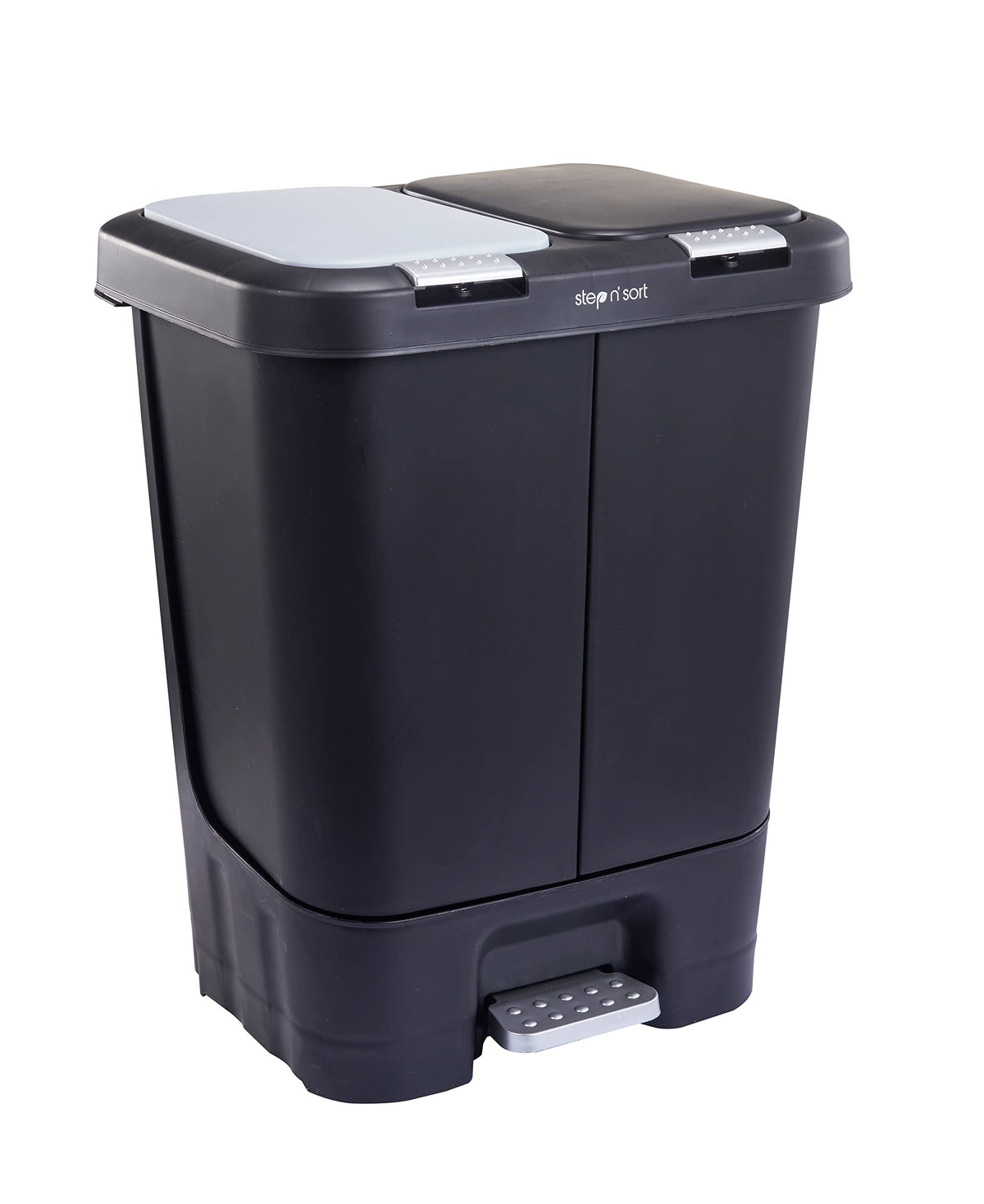 Step N’ Sort 40L Dual Compartment Recycling Bin – Slim Kitchen Waste & Recycling System (2 × 20L) 🍁 All In One Marketplace Canada