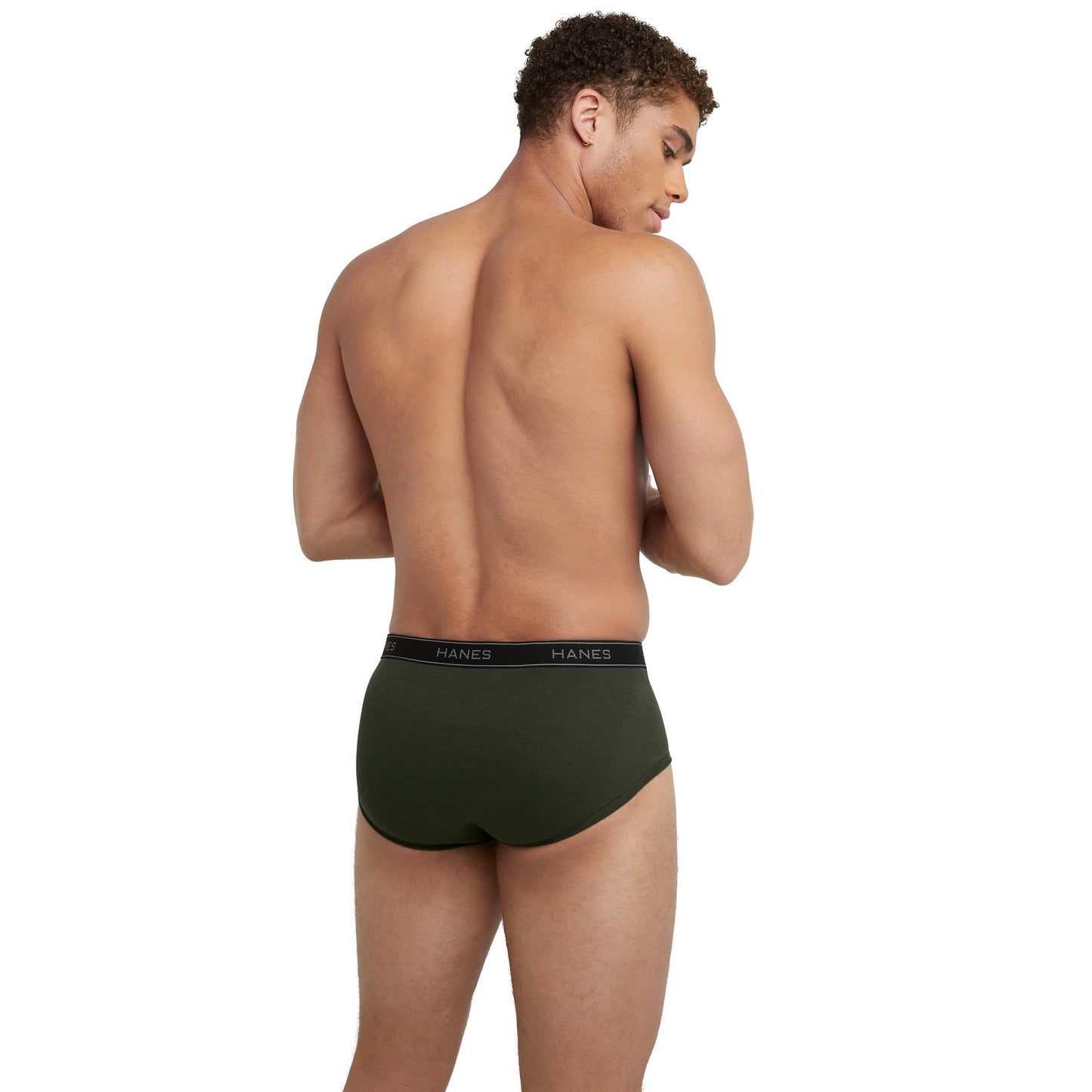 Hanes Men's Plus-Size 6-Pack Freshiq Exposed Waistband Mid-Rise Brief, Dyed Underwear, - Assorted Briefs, Assorted, XX-Large US 🍁 All In One Marketplace Canada