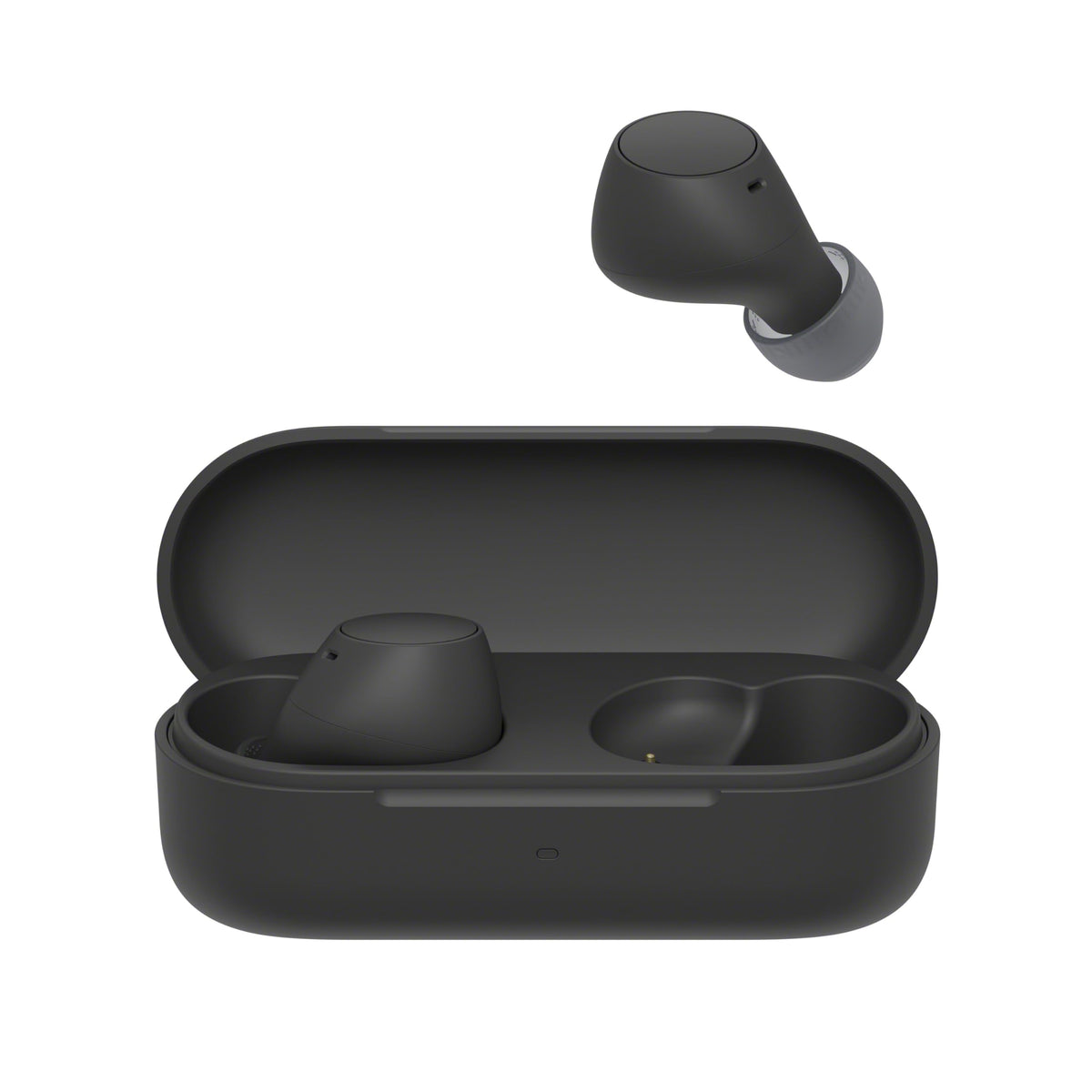 Sony WF-C510 Truly Wireless in-Ear Bluetooth Earbud Headphones with up to 22-Hour Battery, Multipoint-Connection, Mic and IPX4 Water Resistance, Black - New 🍁 All In One Marketplace Canada