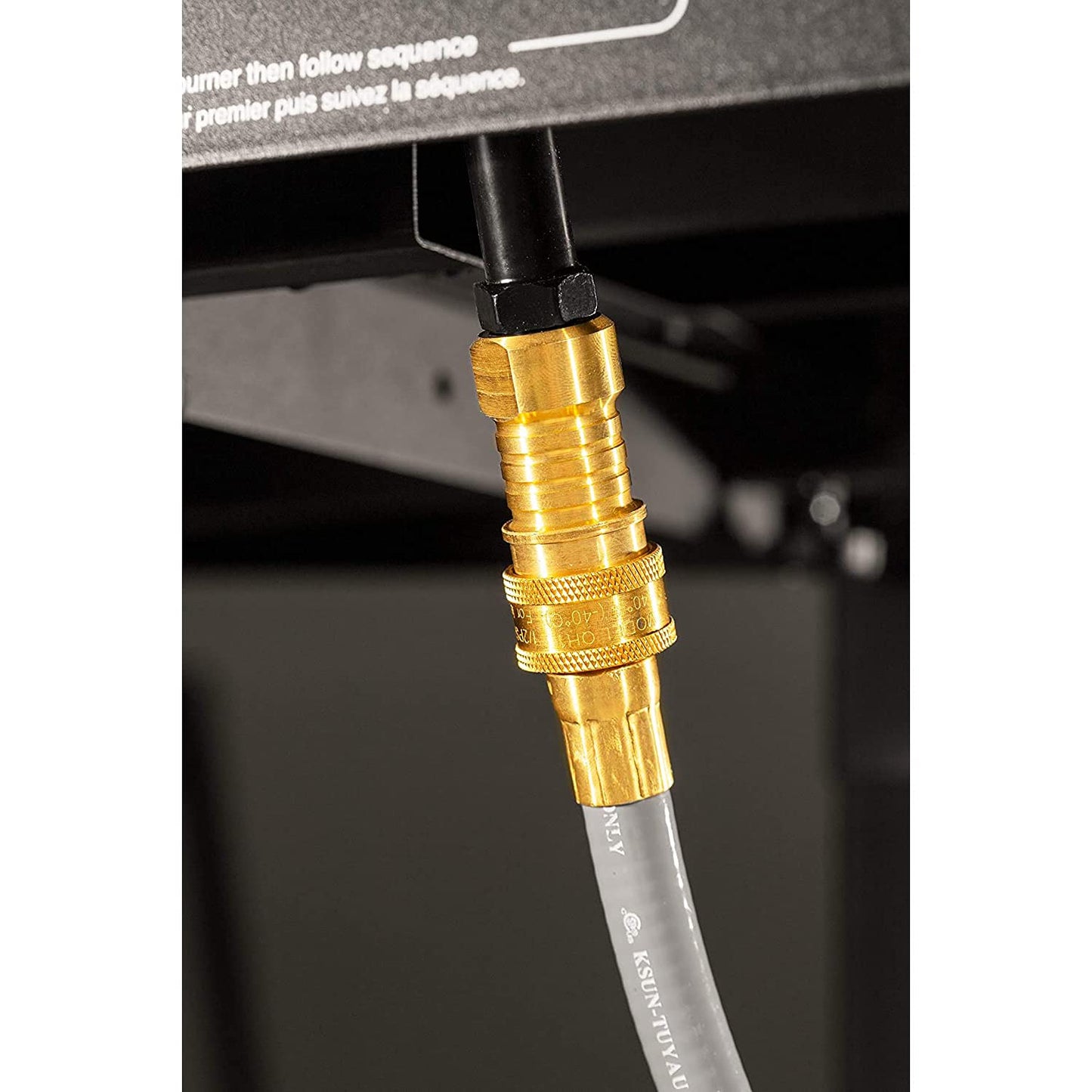 Blackstone Propane to Natural Gas Conversion Kit for Grill, Griddle – Compatible with Blackstone 28", 36" Griddles, Tailgater, Rangetop Combo & Single Burner Rec Stove – Hose, Quick Connect Fitting 🍁 All In One Marketplace Canada