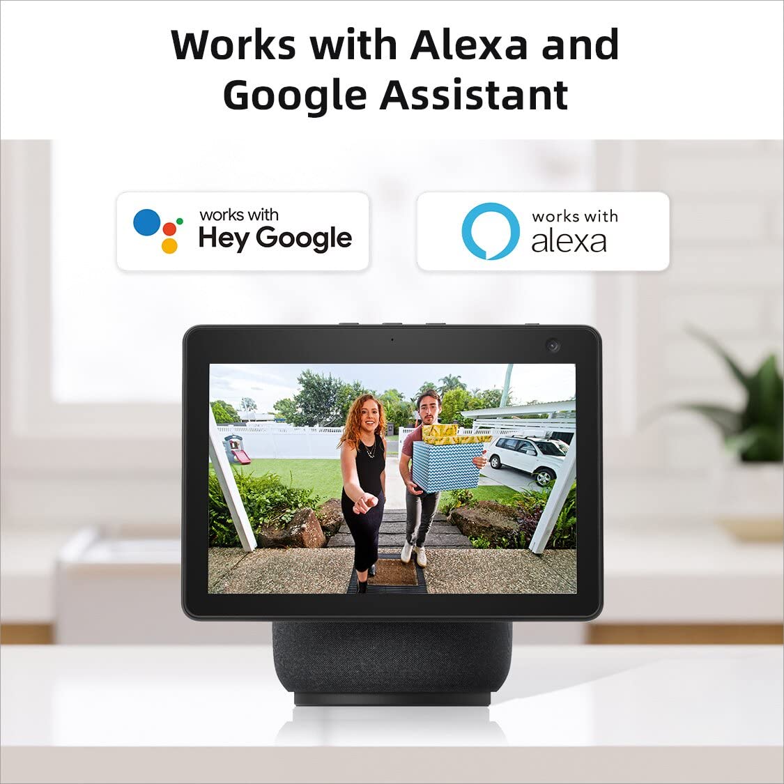 AOSU Doorbell Camera Wireless Outdoor, Battery-Powered Video Doorbell with Chime, 2K Resolution, Save Locally or to The Cloud, 2.4GHz WiFi, 180-Day Battery Life, Work with Alexa & Google Assistant 🍁 All In One Marketplace Canada