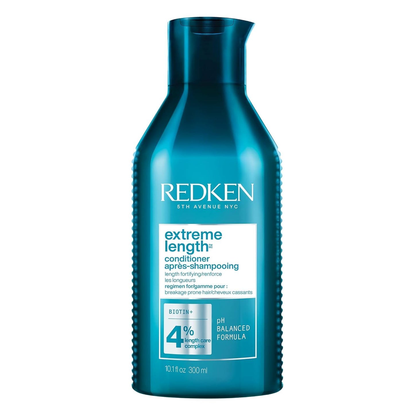 Redken Extreme Length Conditioner | Infused With Biotin and Castor Oil | Promotes Healthy Hair | Fortifies, Strengthens & Conditions Hair 🍁 All In One Marketplace Canada