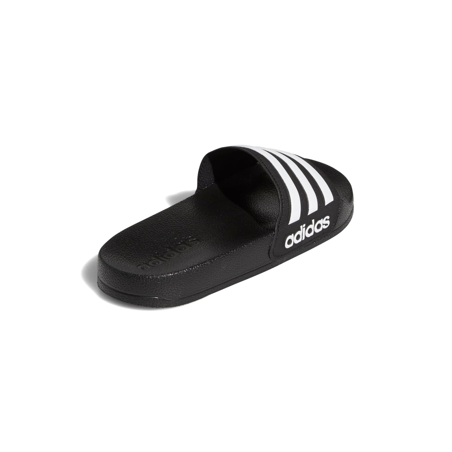 adidas Unisex Kids Adilette Shower, Core Black/White/Core Black, 4/Big Kid 🍁 All In One Marketplace Canada