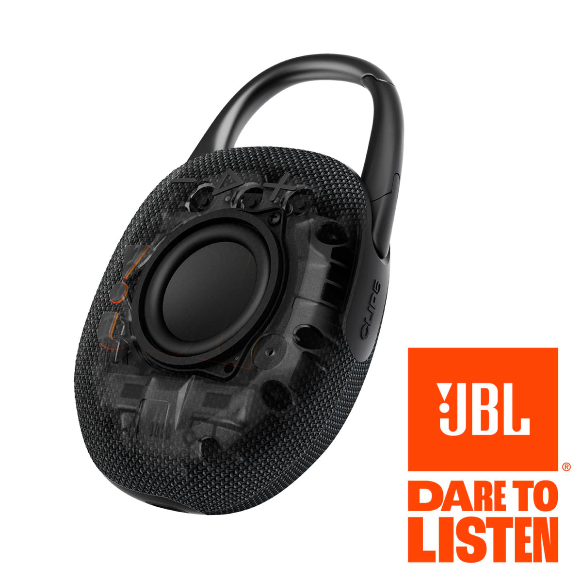 JBL Clip 5 - Ultra-Portable, Waterproof & Dustproof Bluetooth Speaker, Big Pro Sound with Punchy bass, Integrated Carabiner, Up to 12 Hours of Play, Made in Part with Recycled Materials (Sand) 🍁 All In One Marketplace Canada