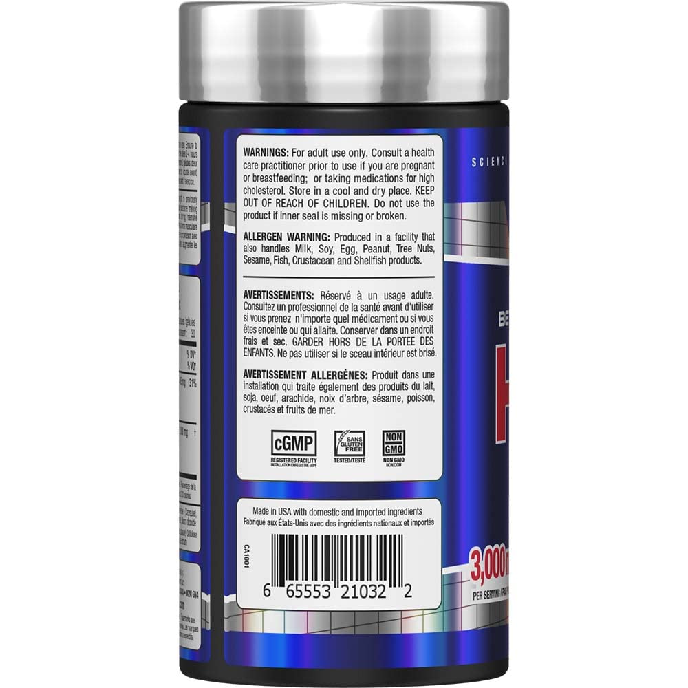 ALLMAX HMB Capsules, 3000 mg, 120 Count, 30 Servings 🍁 All In One Marketplace Canada
