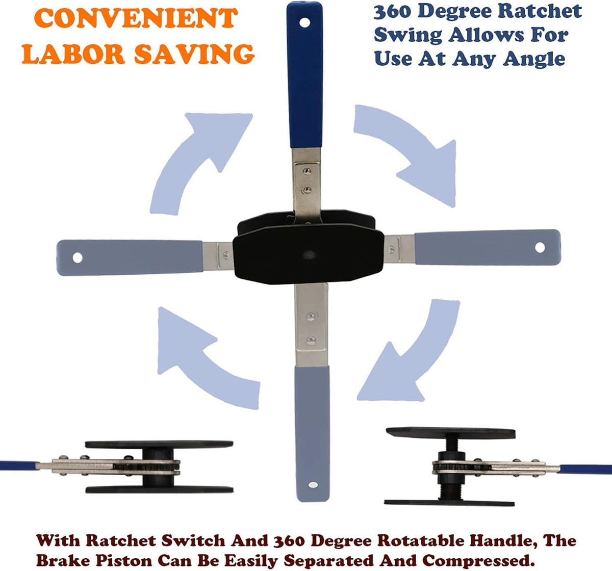 Yofond Brake Tools, Brake Caliper Tool, Brake Caliper Compression Tool 🍁 All In One Marketplace Canada