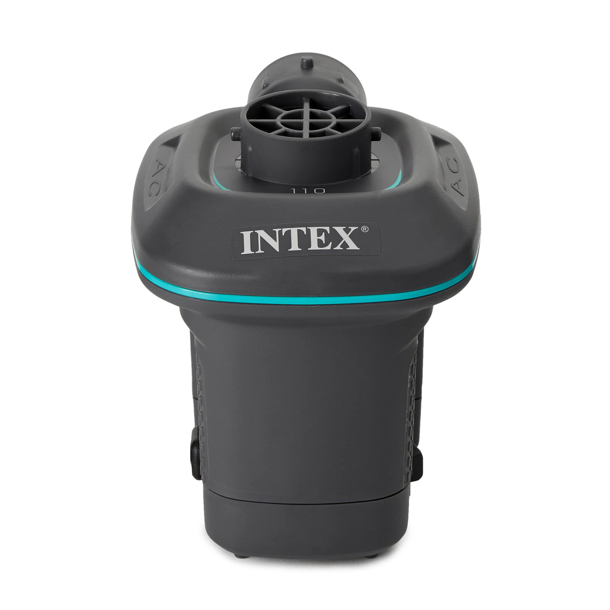 Intex Quick-Fill Ac Electric Air Pump, 110-120V, Max. Air Flow 21.2Cfm, Black 🍁 All In One Marketplace Canada