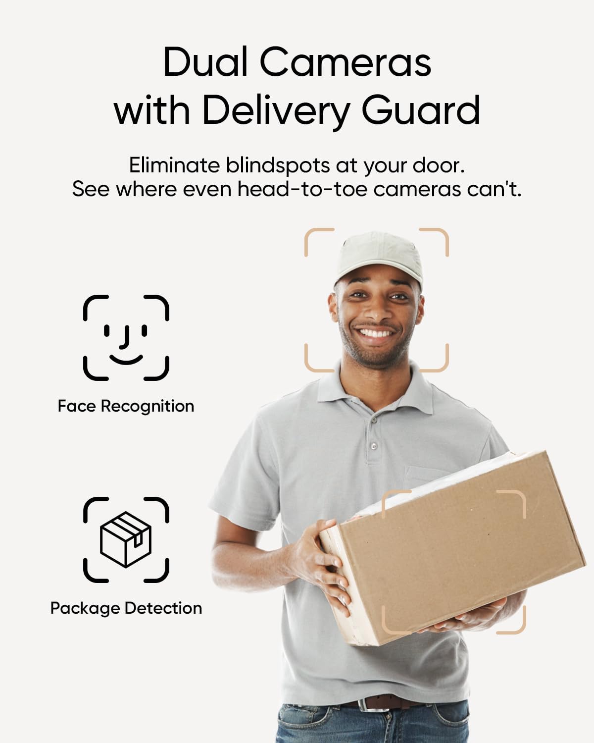 eufy Security Video Doorbell E340 (Battery Powered), Dual Cameras with Delivery Guard, 2K Full HD and Color Night Vision, HomeBase S380 Compatible, No Monthly Fee 🍁 All In One Marketplace Canada