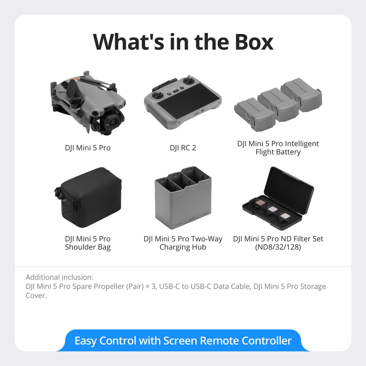 DJI Mini 5 Pro Fly More Combo With DJI RC 2, 1-Inch CMOS 🍁 All In One Marketplace Canada