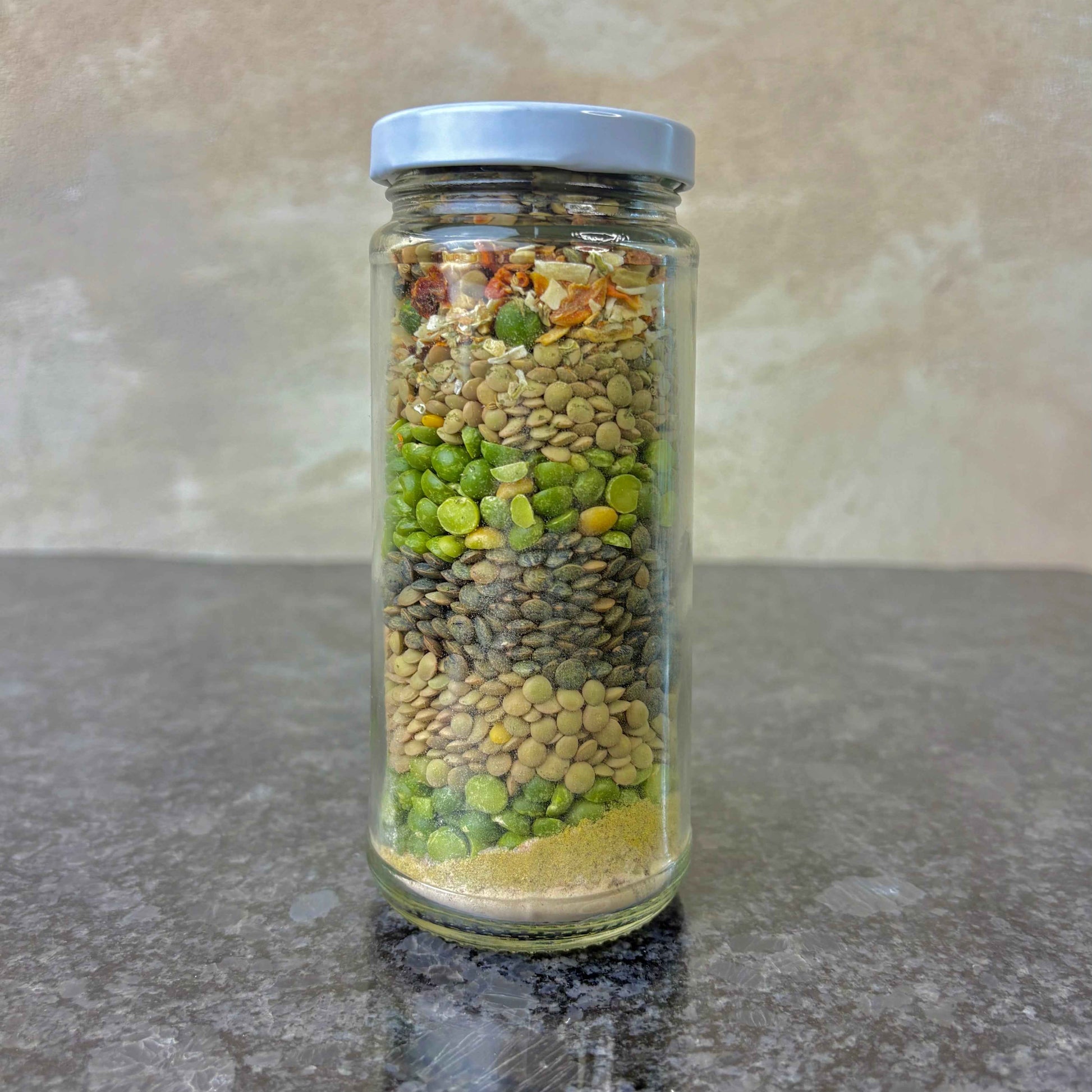HERB GARDEN SOUP: HOLY BASIL + ASHWAGANDHA POTTAGE