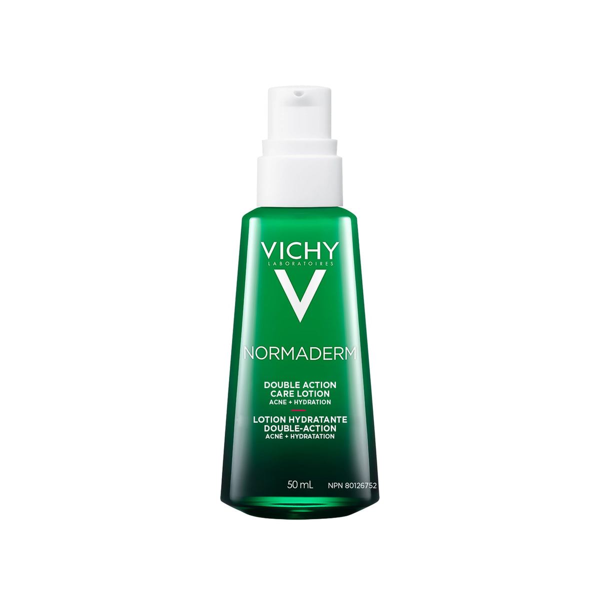 Vichy Face Cream for Acne-Prone Skin, Normaderm Double-Action Anti-Acne Face Moisturizer with Salicylic Acid, Oil-Free, Non-Comedogenic, Hypoallergenic, & Paraben-Free, 50mL 🍁 All In One Marketplace Canada