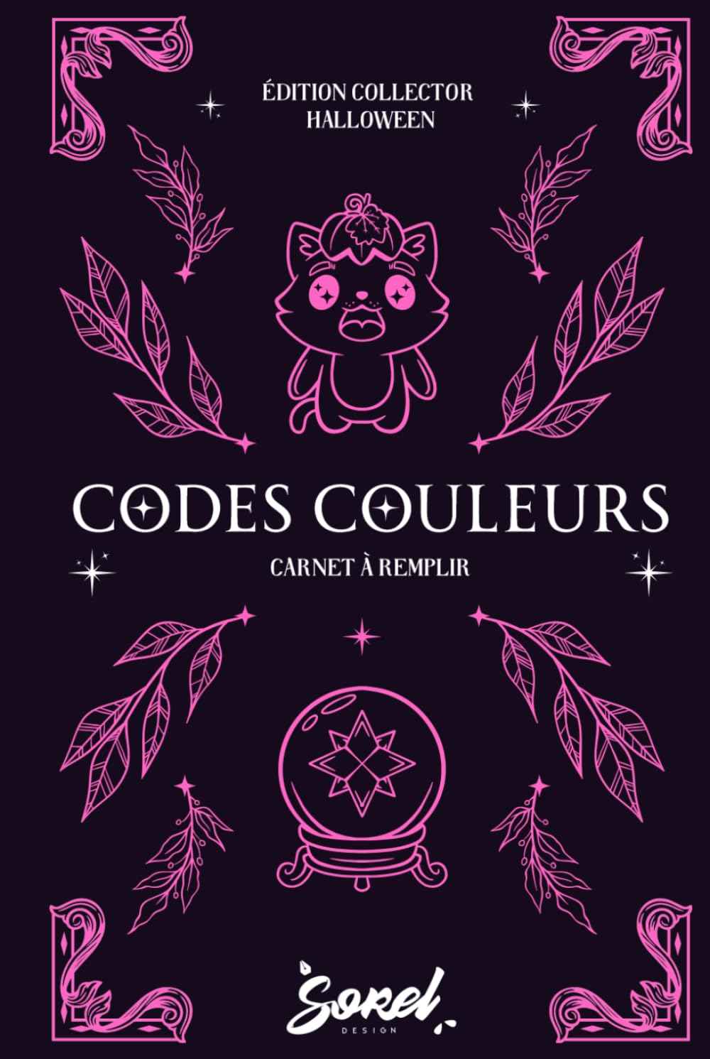 Codes Couleurs – Édition Collector Halloween :: Carnet de codes couleurs à remplir pour coloriages mystère