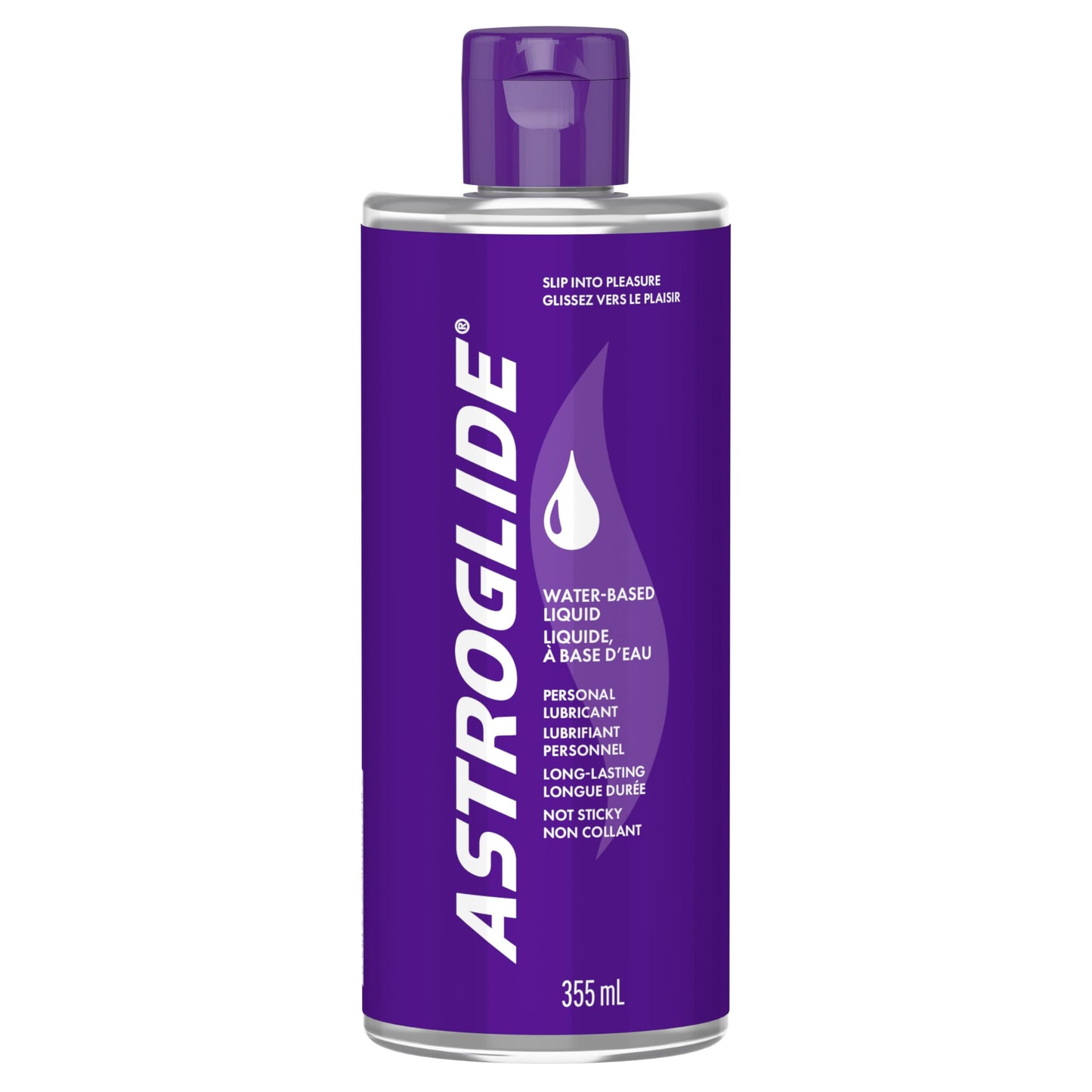 Astroglide Water Based Lube (355 mL) | Liquid Personal Lubricant, for Men, Women and Couples | Value Size 🍁 All In One Marketplace Canada