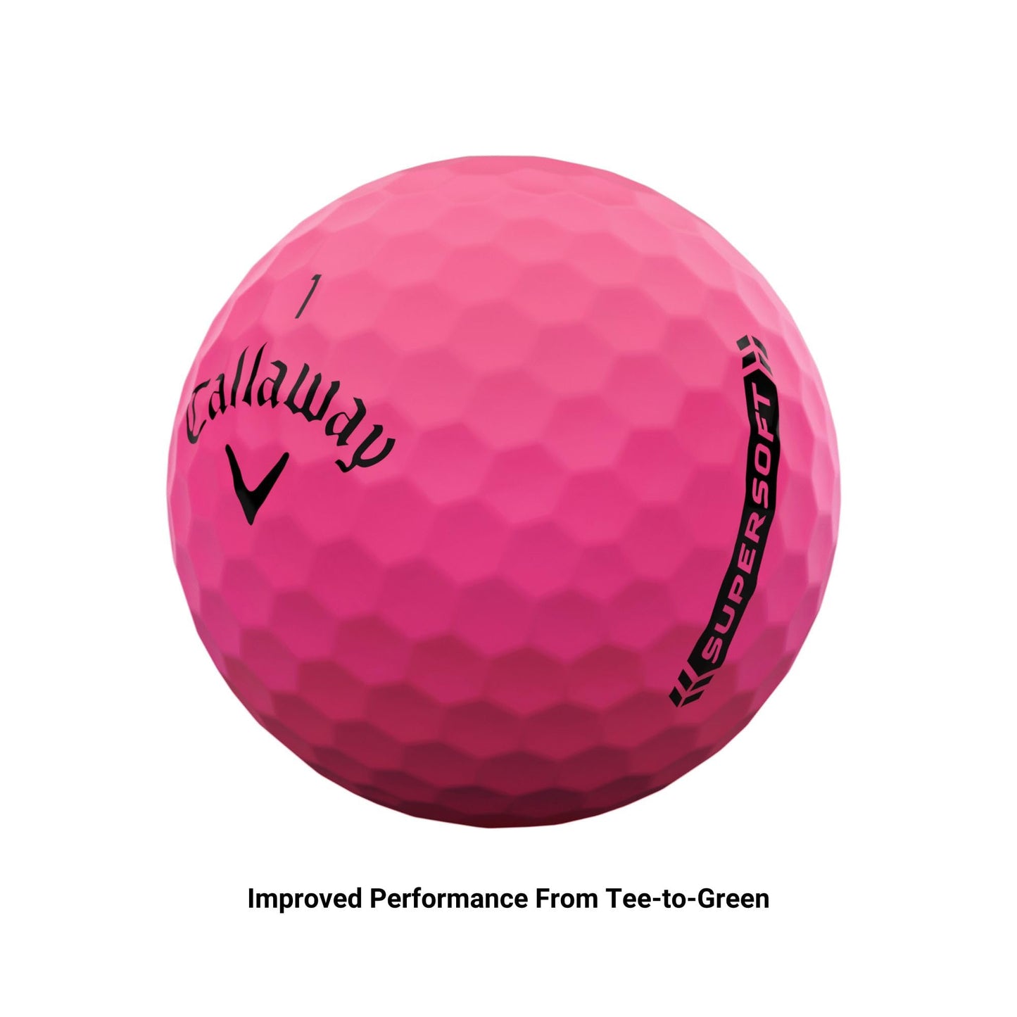 Callaway Golf Supersoft Golf Balls (2023, Pink) 🍁 All In One Marketplace Canada