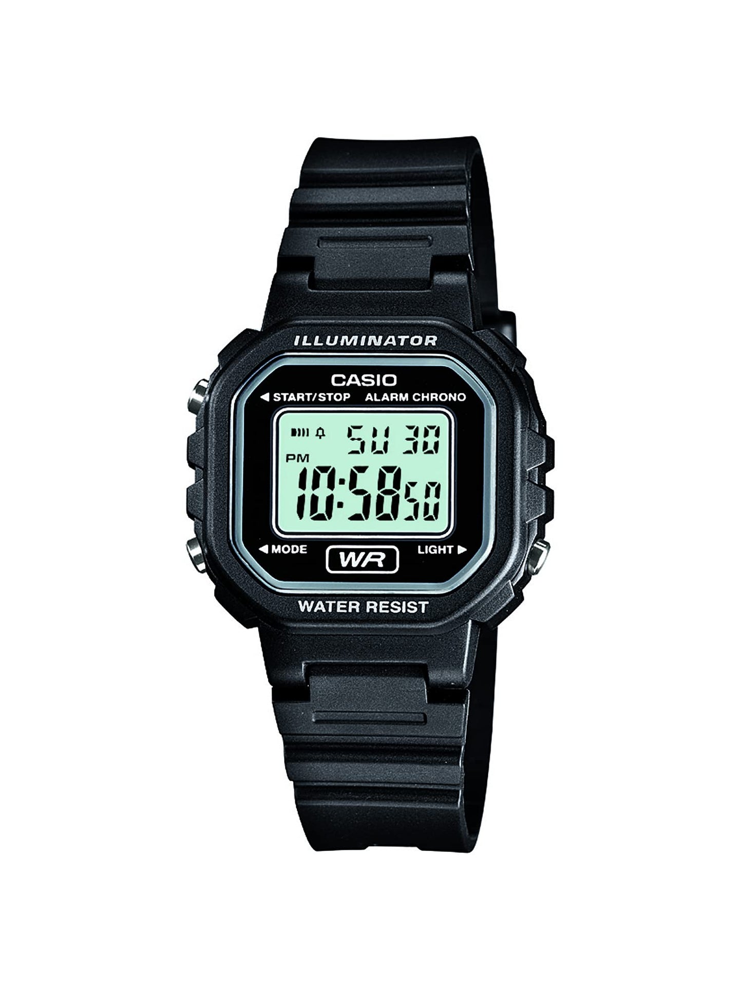 Casio Women's LA20WH-1ACF Classic Digital Black Resin Watch 🍁 All In One Marketplace Canada