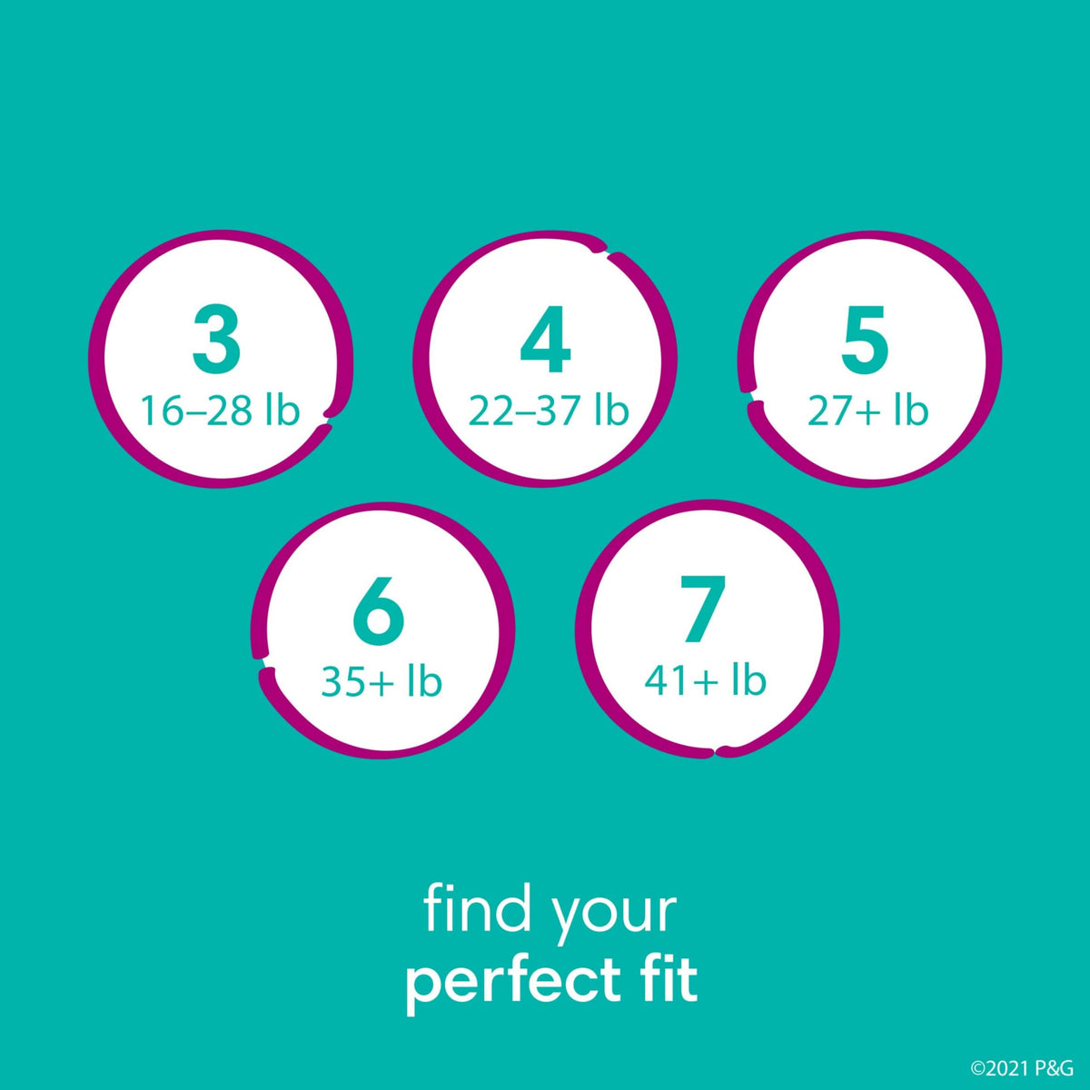 Pampers Cruisers 360 Pull-On Diapers, Size 4 (22-37 lbs), Babyproof up to 100% leakproof diaper1 Pack (Count of 144) 🍁 All In One Marketplace Canada