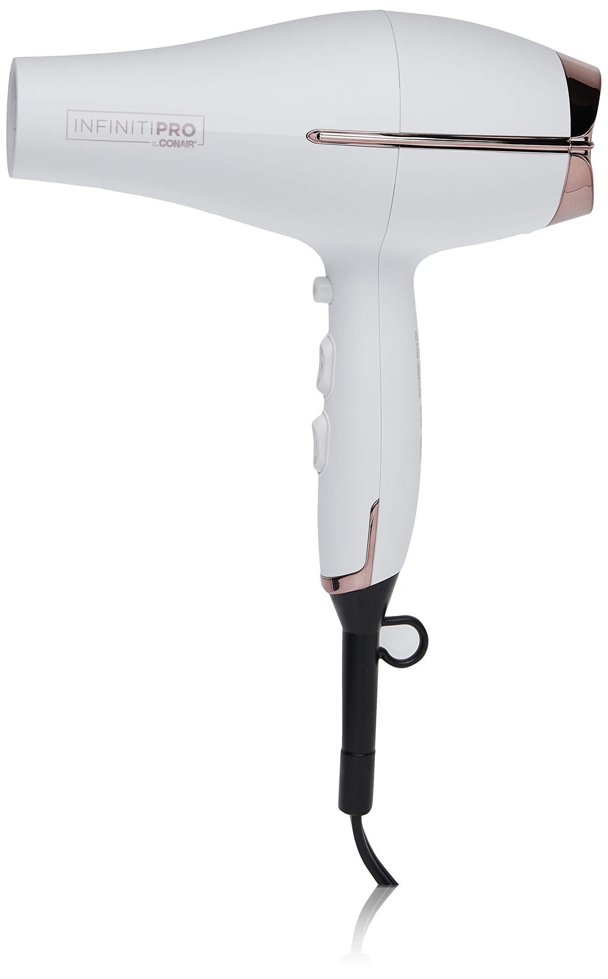 Conair 362C Infiniti Pro Tourmaline Ceramic Soft Touch Full Size Hair Dryer, 1875 Watts, Includes Concentrator, 3 Heat/2 Speed Settings, Great for Travel 🍁 All In One Marketplace Canada