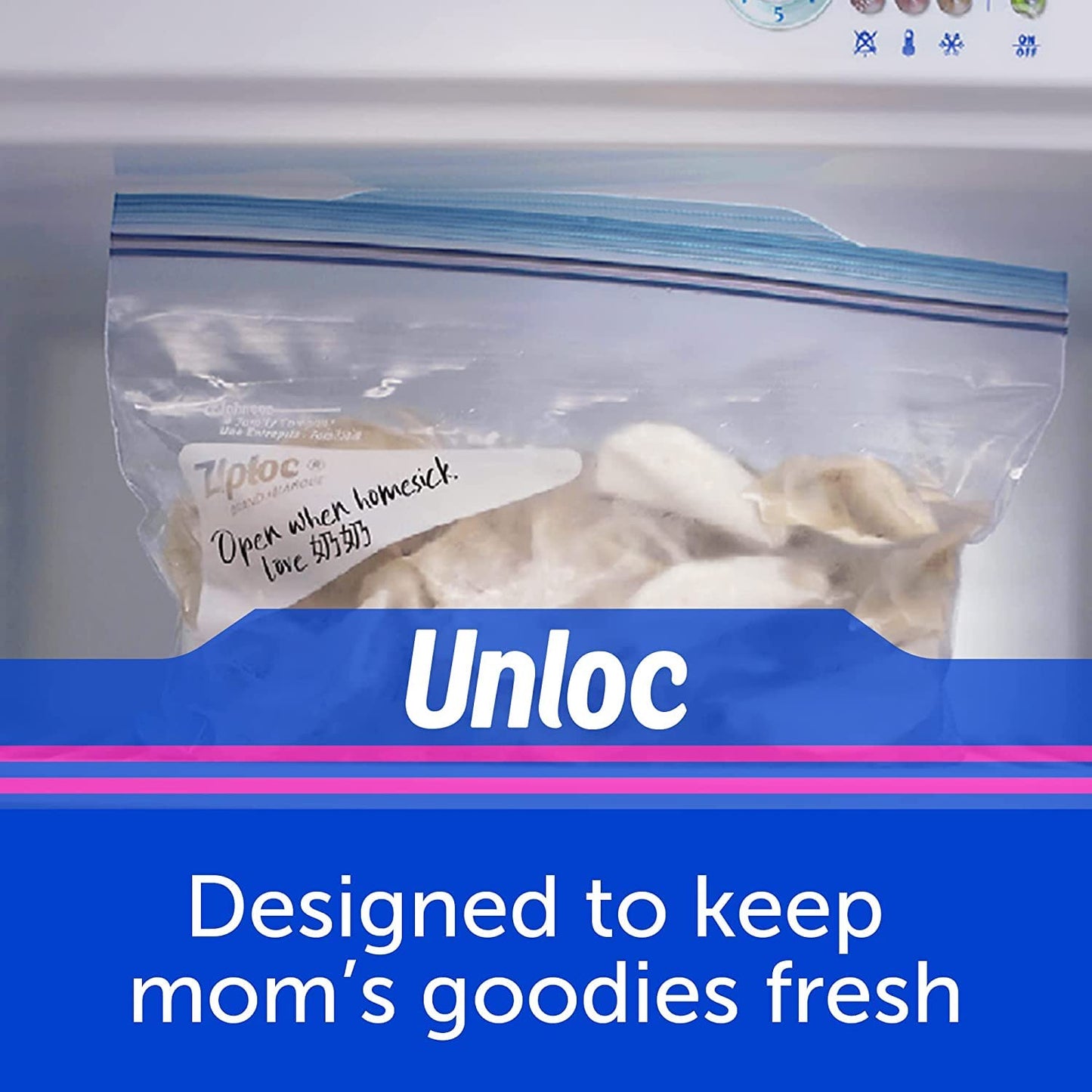 Ziploc Extra Large Food Storage Freezer Bags with Double Zipper Seal and Easy Open Tabs, 30 Count 🍁 All In One Marketplace Canada