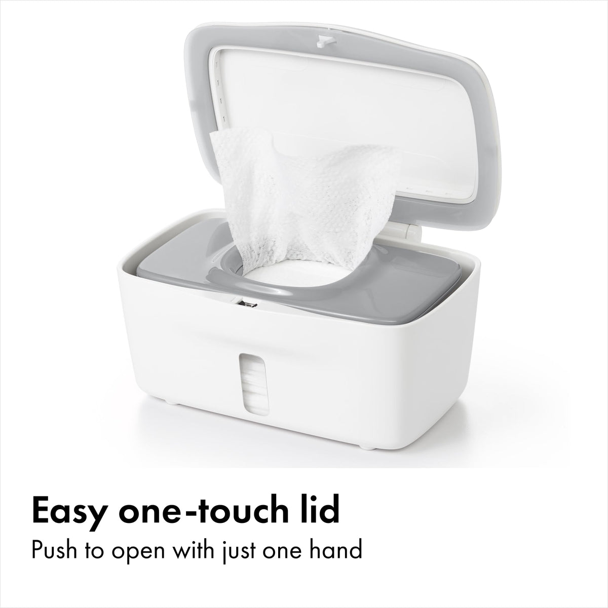 Oxo Tot Perfect Pull Wipes Dispenser, Gray (63121800) 🍁 All In One Marketplace Canada