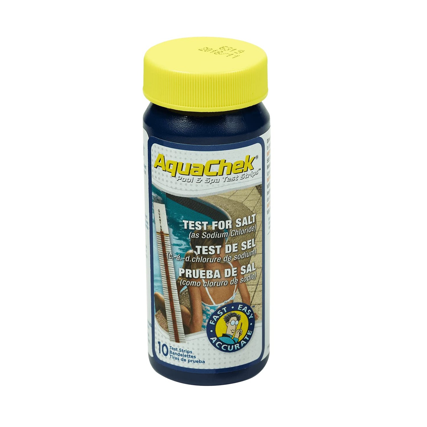 AquaChek 561140A White Salt Titrators Test Strip for Swimming Pools 🍁 All In One Marketplace Canada