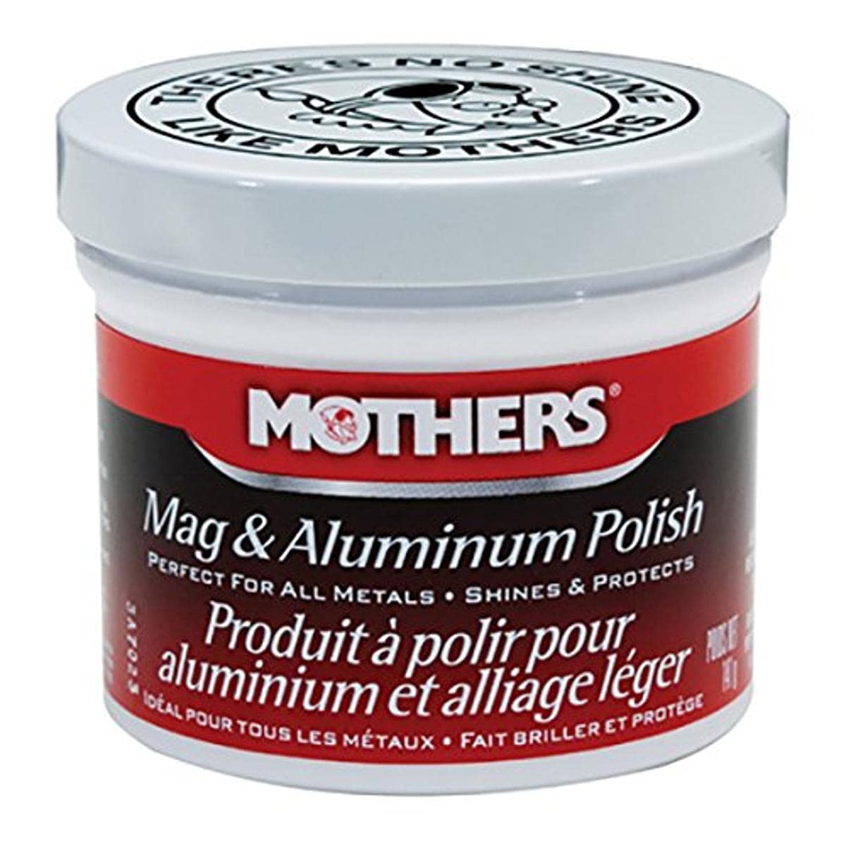 Mothers 35100 141.75g (5 ounce) Mag & Aluminum Polish 🍁 All In One Marketplace Canada