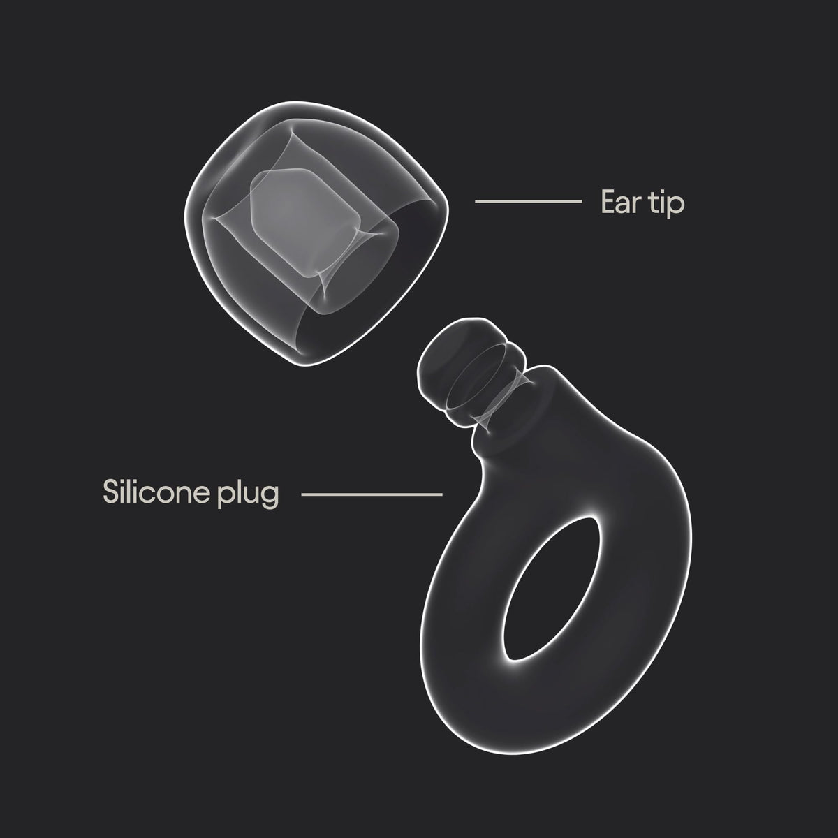 Loop Quiet 2 Ear Plugs – Ultra-Comfy Reusable Noise-Reducing Earplugs For Sleep, Deep Focus, Travel, Noise Sensitivity | Flexible Hearing Protection | Customizable Fit | 24dB (SNR) Noise Reduction 🍁 All In One Marketplace Canada