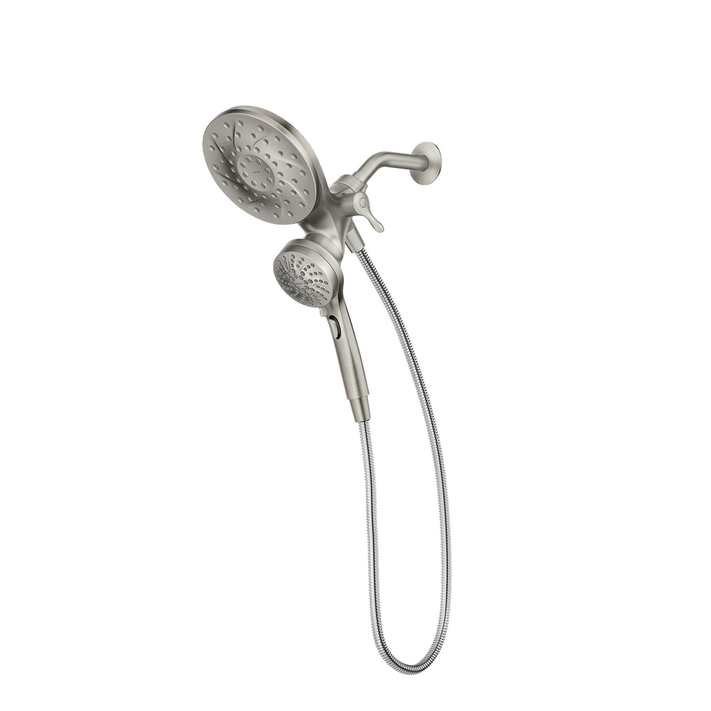 Moen 26009SRN Engage Magnetix Multi-Function Handshower and Rainshower Combo, Spot Resist Brushed Nickel 🍁 All In One Marketplace Canada