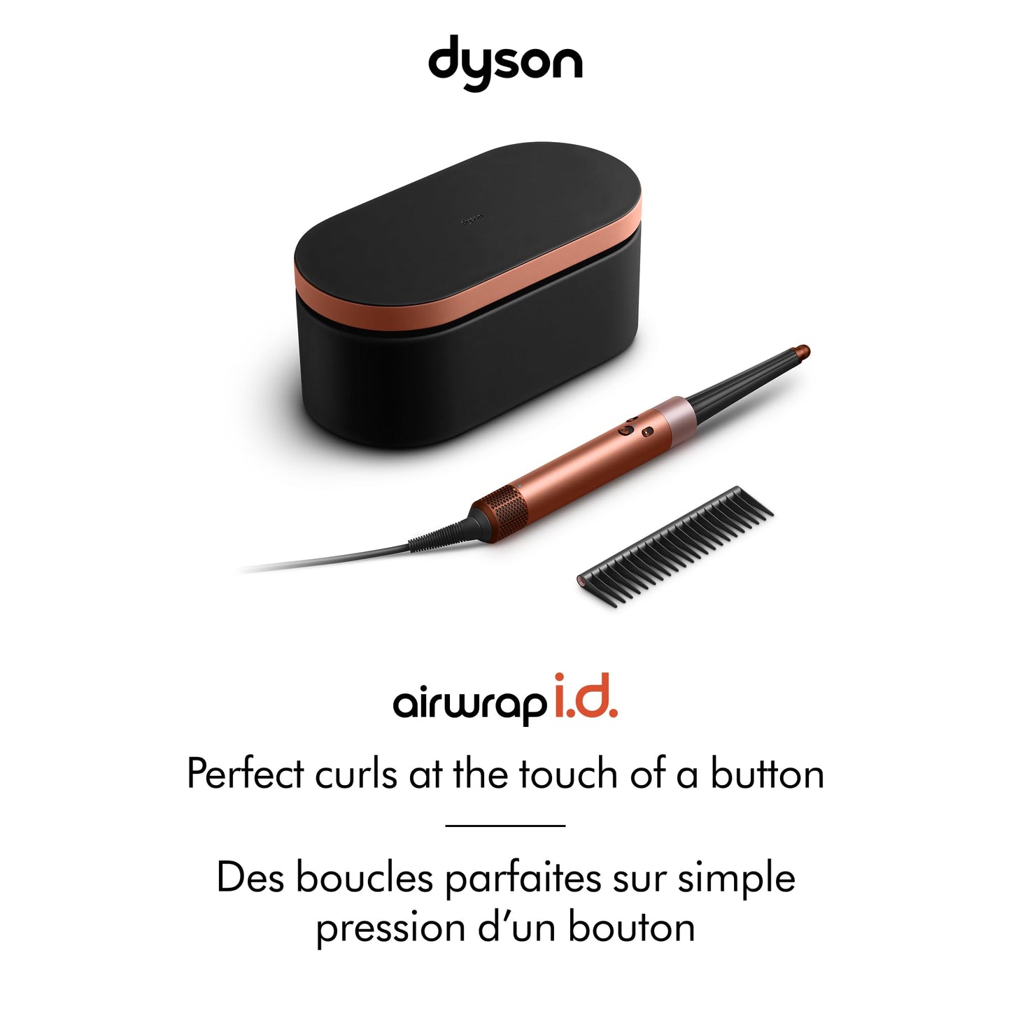 Dyson Holiday Airwrap i.d.™ Curly+Coily (Amber Silk) 🍁 All In One Marketplace Canada
