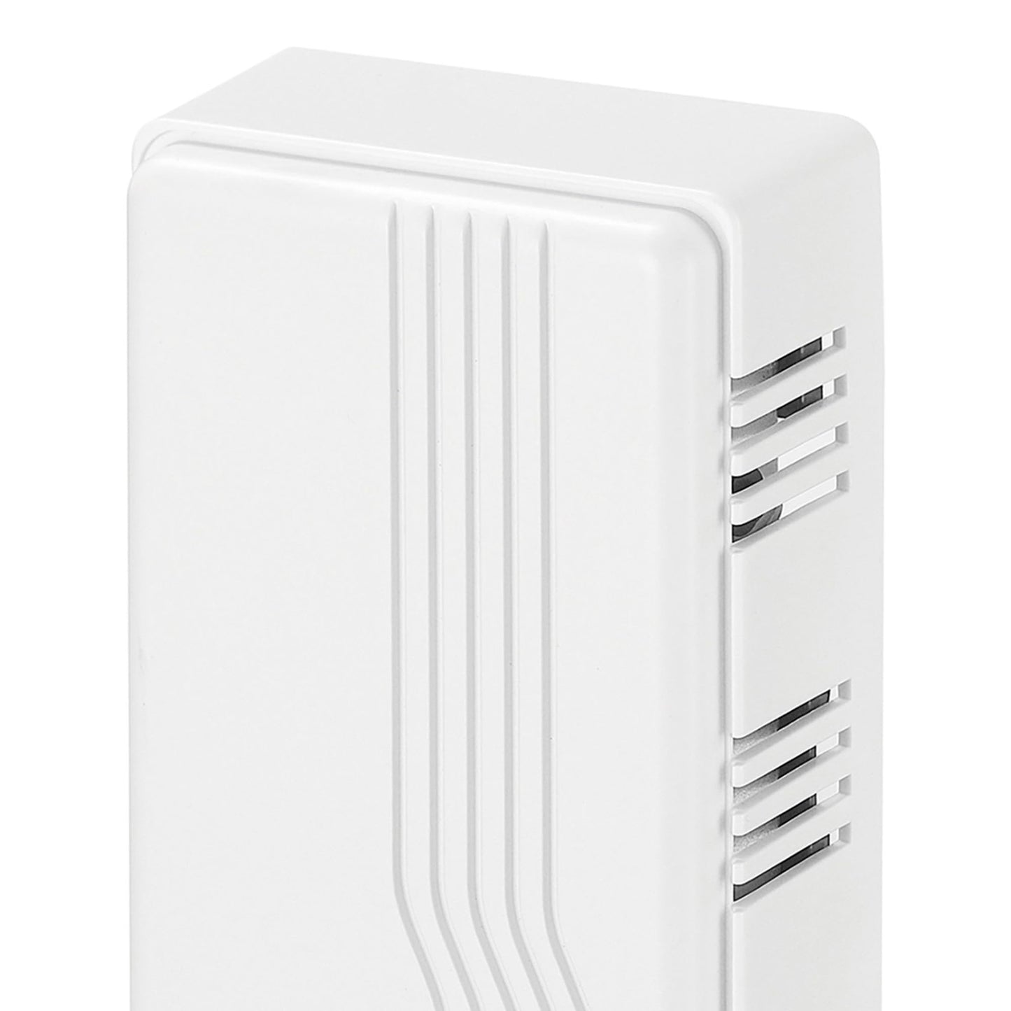 Heath Zenith White Plastic Wired Mechanical Doorbell Chime 🍁 All In One Marketplace Canada