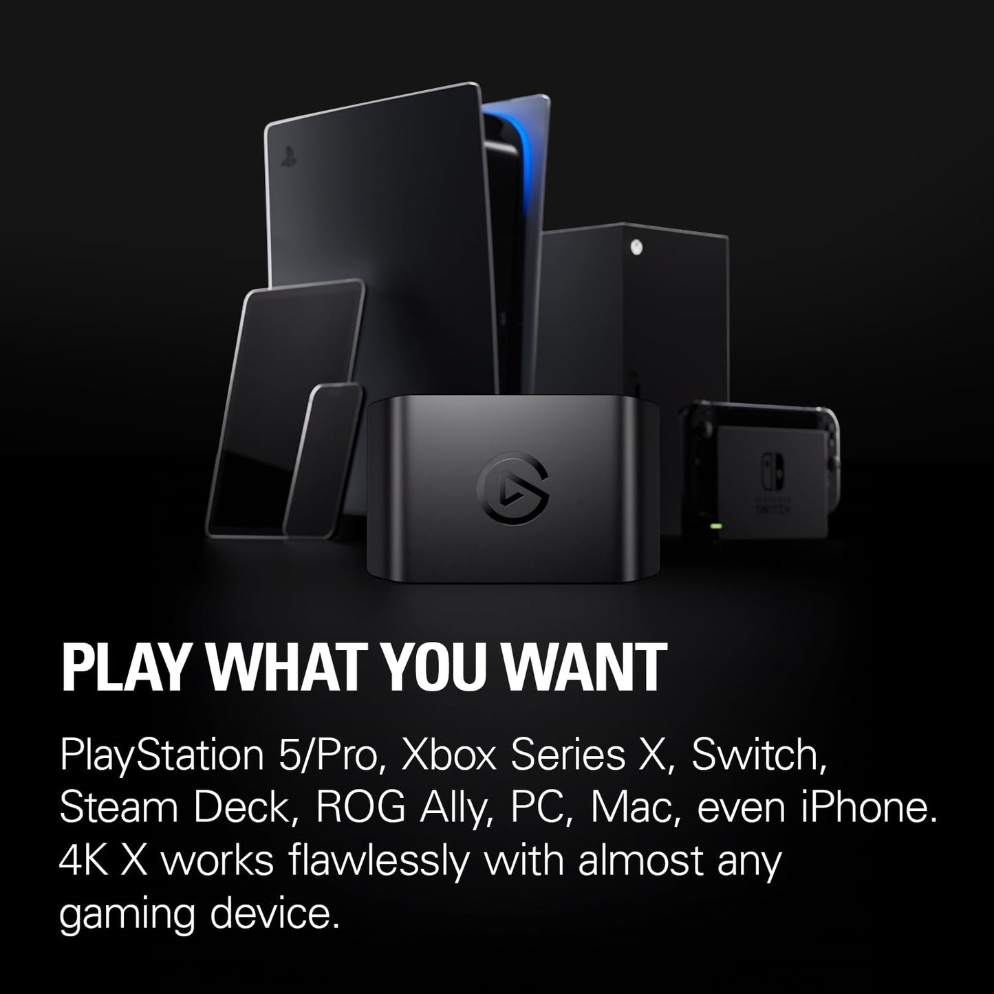 Elgato 4K X Capture Card, HDMI 2.1, 4K144 Ultra-Low Latency 🍁 All In One Marketplace Canada