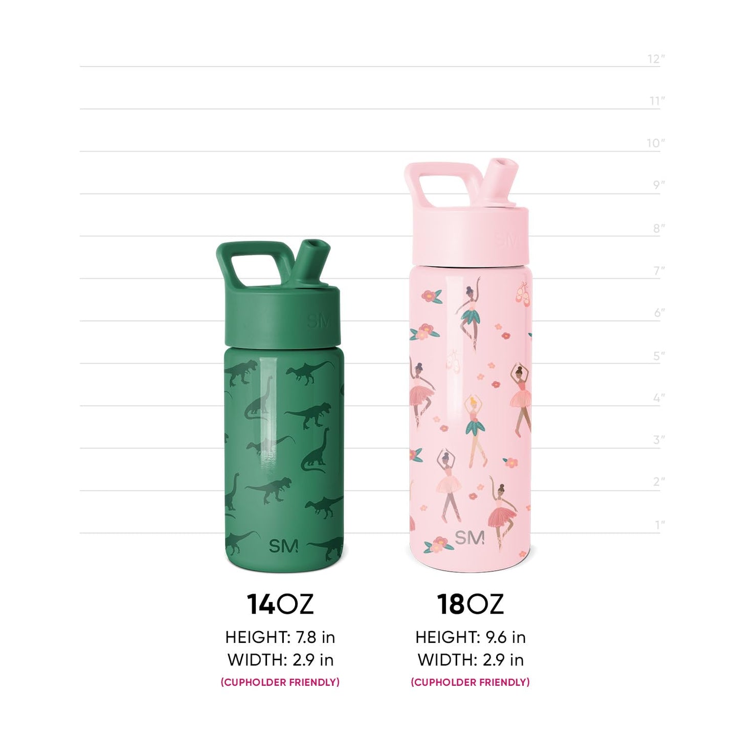 Simple Modern Marvel Spidey Kids Water Bottle & Toddler Cup | 14oz 🍁 All In One Marketplace Canada