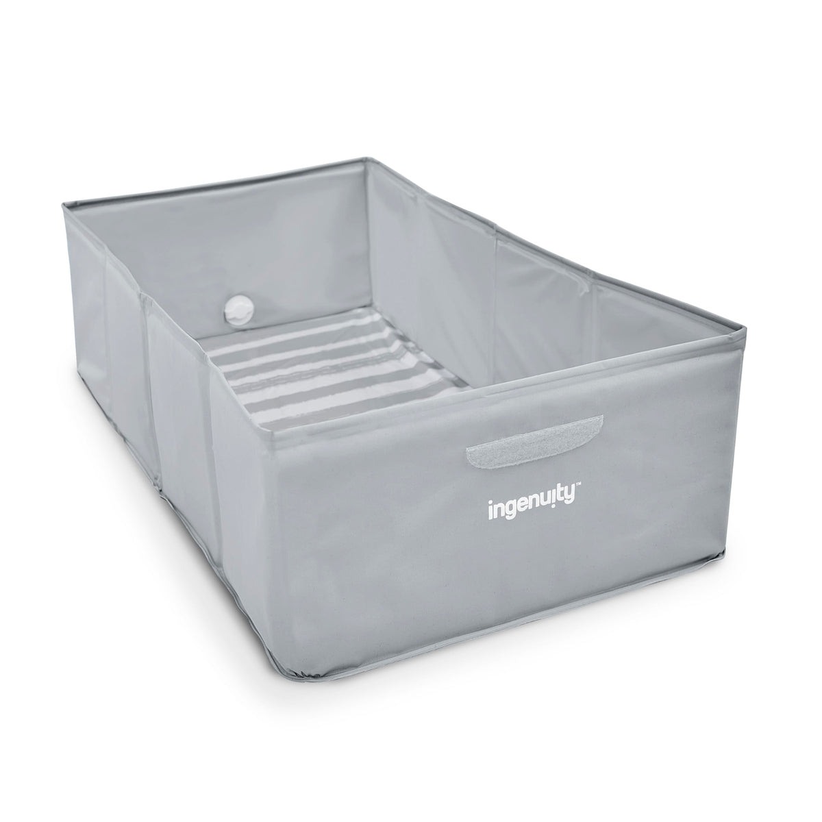 Ingenuity Tuckaway Toddler Tub, Converts Shower to Tub, Folds to Store, Easy to Clean, No Assembly Required, 12M-5Y 🍁 All In One Marketplace Canada