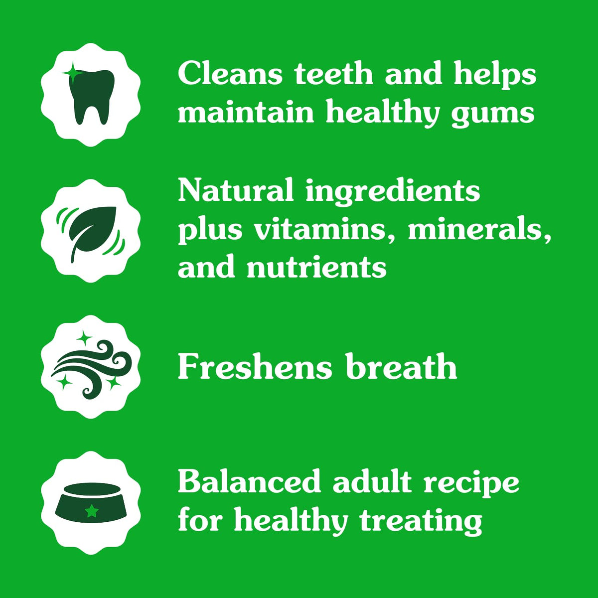GREENIES Dog Treats Original Regular Natural Dental Care, (36 Treats) 36 oz. Pack 🍁 All In One Marketplace Canada