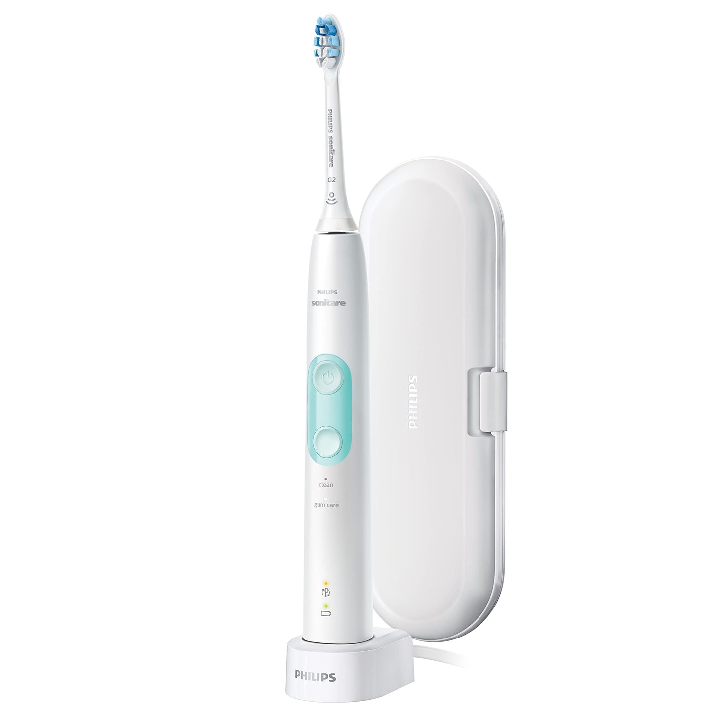 Philips Sonicare ProtectiveClean 4500 Rechargeable Electric Toothbrush, White, HX6827/11 🍁 All In One Marketplace Canada