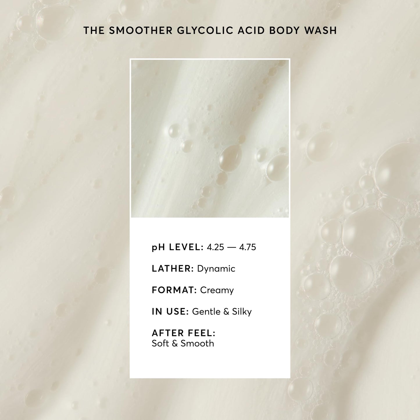 Naturium The Smoother Glycolic Acid Exfoliating Body Wash | With an AHA Blend of Glycolic & Lactic Acids, For Rough, Uneven Skin | 16.9 FL OZ / 500 ml 🍁 All In One Marketplace Canada