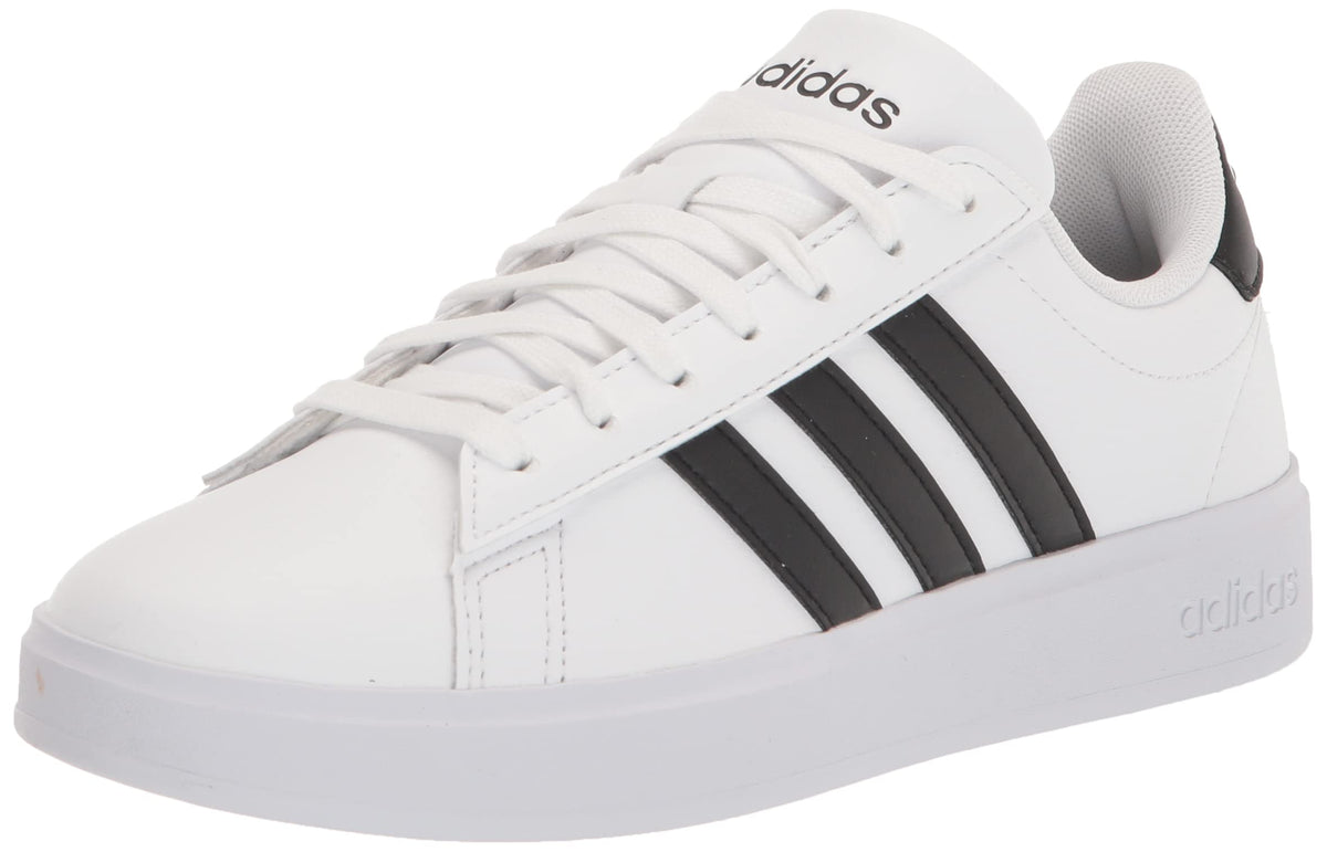 Adidas Women's Grand Court 2.0, White/Core Black/Core Black, 9.5 🍁 All In One Marketplace Canada