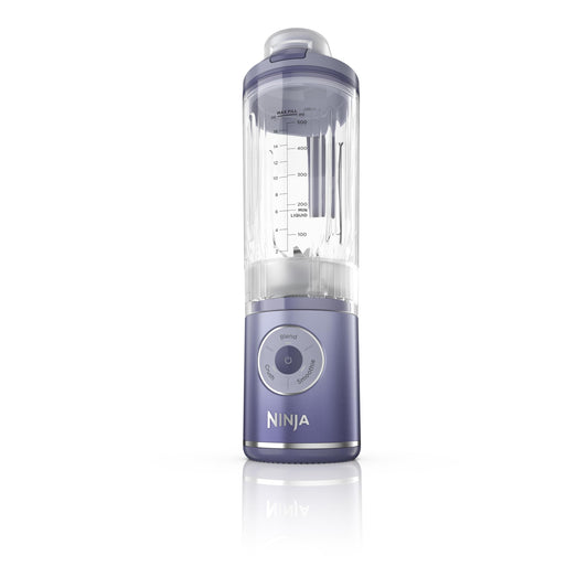 Ninja Blender, Blast Max, Cordless, Personal Blender for Smoothies, Frozen Drinks, Ice Crush, 22 oz. Removable Vessel, Leakproof Lid, BPA-Free, Dishwasher Safe, Auto-iQ Technology, Lavender, BC251CLD 🍁 All In One Marketplace Canada