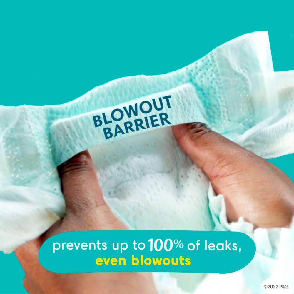 Pampers Swaddlers Diapers, Size 3, Absorbent, Keeps Baby Dry and Comfortable, Skin Safe Disposable Baby Diaper, 1 Pack (Count of 168) 🍁 All In One Marketplace Canada