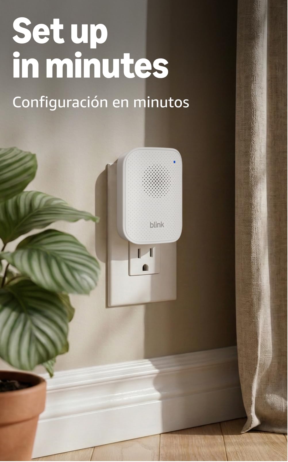 Blink Chime (newest model) — Real-time, audible alerts you can hear anywhere in your home, easy plug-in installation, works with all Blink doorbells 🍁 All In One Marketplace Canada