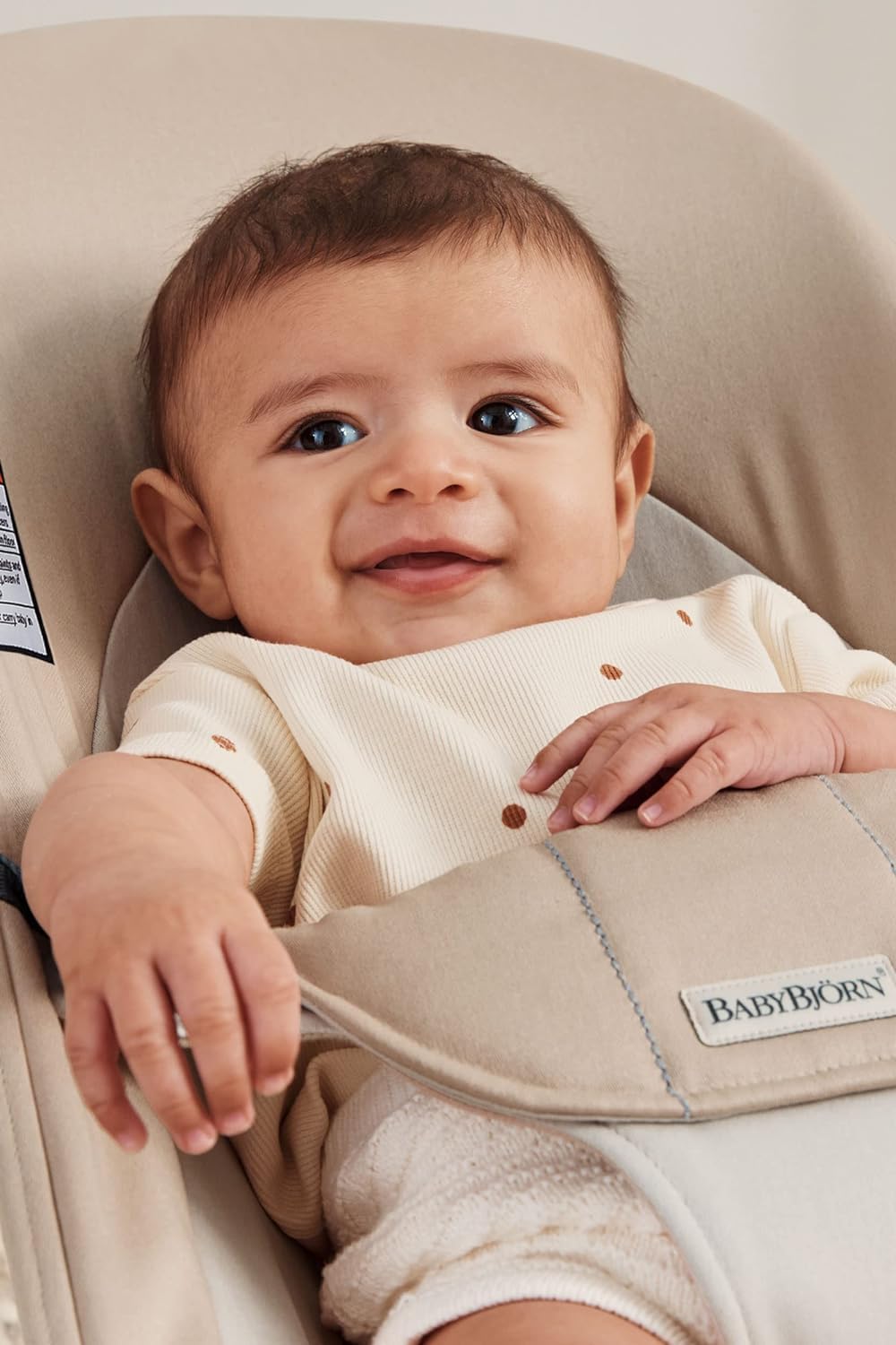 BabyBjorn Bouncer Balance Soft, Woven, Khaki/Beige 🍁 All In One Marketplace Canada