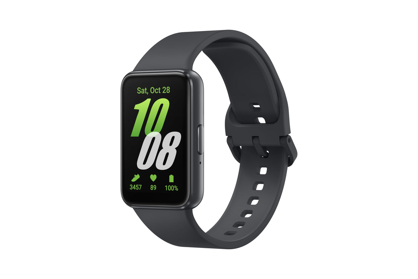 Samsung Galaxy Fit3, 1.6" AMOLED Display, 13 Days Battery Charge, Sleep Monitoring, Fall Detection - Dark Gray (CAD Version & Warranty) 🍁 All In One Marketplace Canada