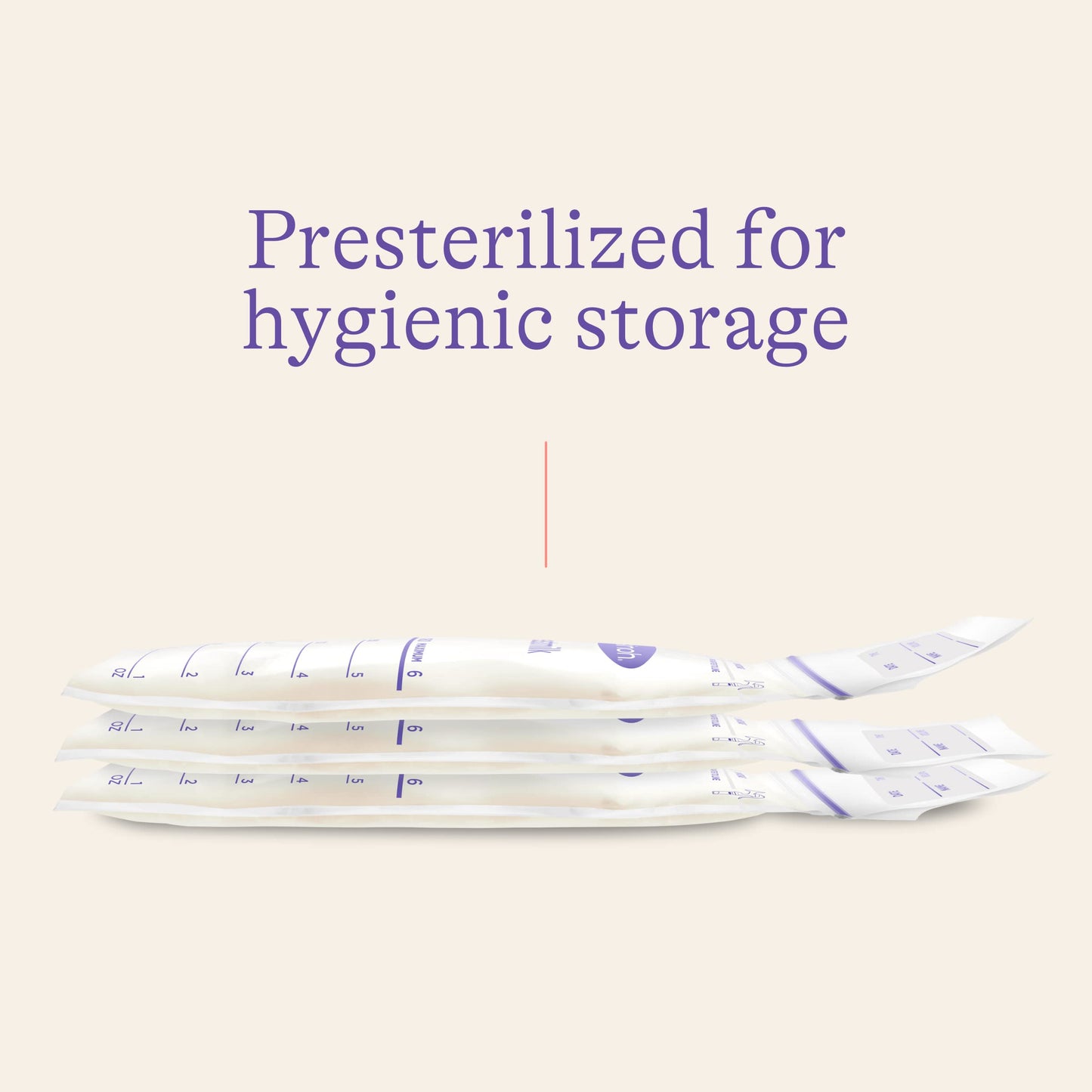 Lansinoh Breastmilk Storage Bags, 100 Count, Baby Essentials, Fast Freeze & Thaw Breast Milk Bags for Baby Bottle Feeding, Superior Strength & Stretch, 6 Ounce 🍁 All In One Marketplace Canada