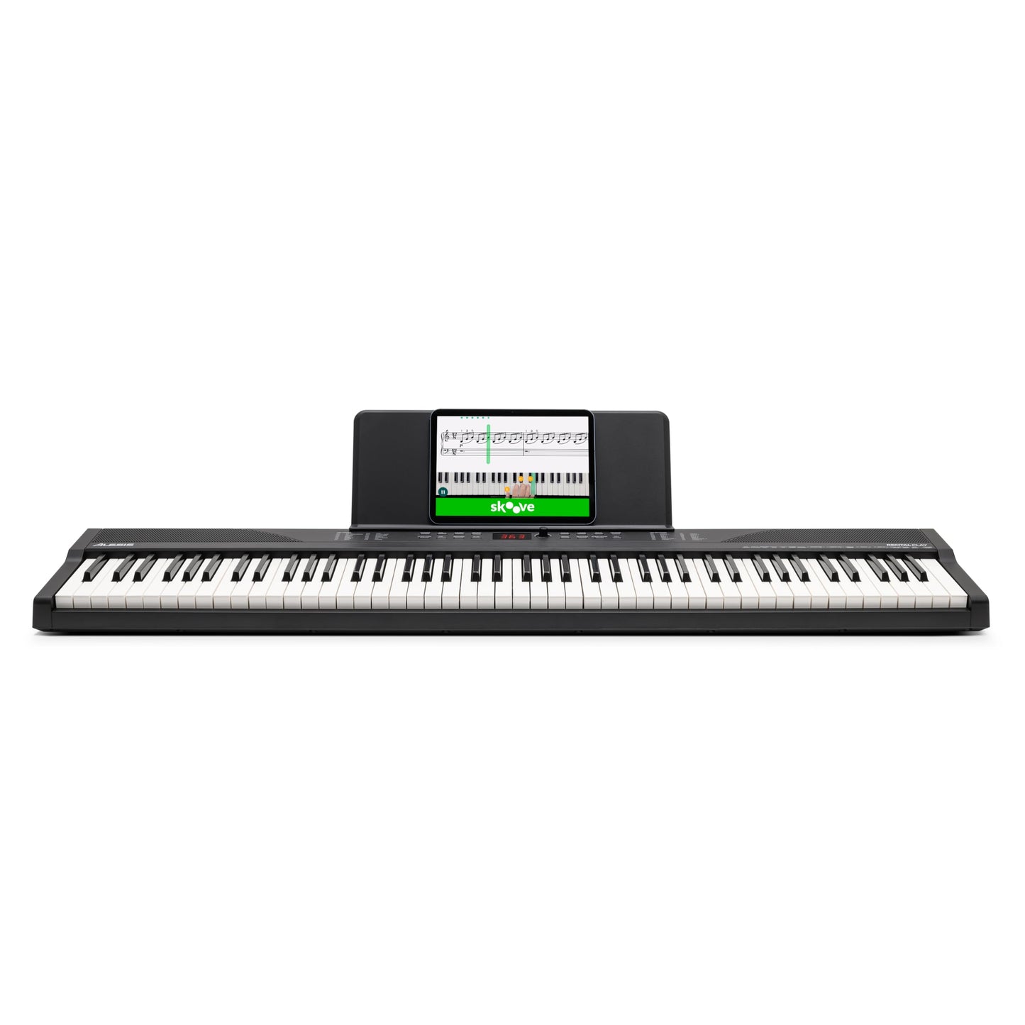 Alesis 88 Key Keyboard Piano with 480 Sounds, Speakers, USB MIDI, Carry-Bag, Stand, Headphones, Pedal and Piano Lessons for Beginners 🍁 All In One Marketplace Canada