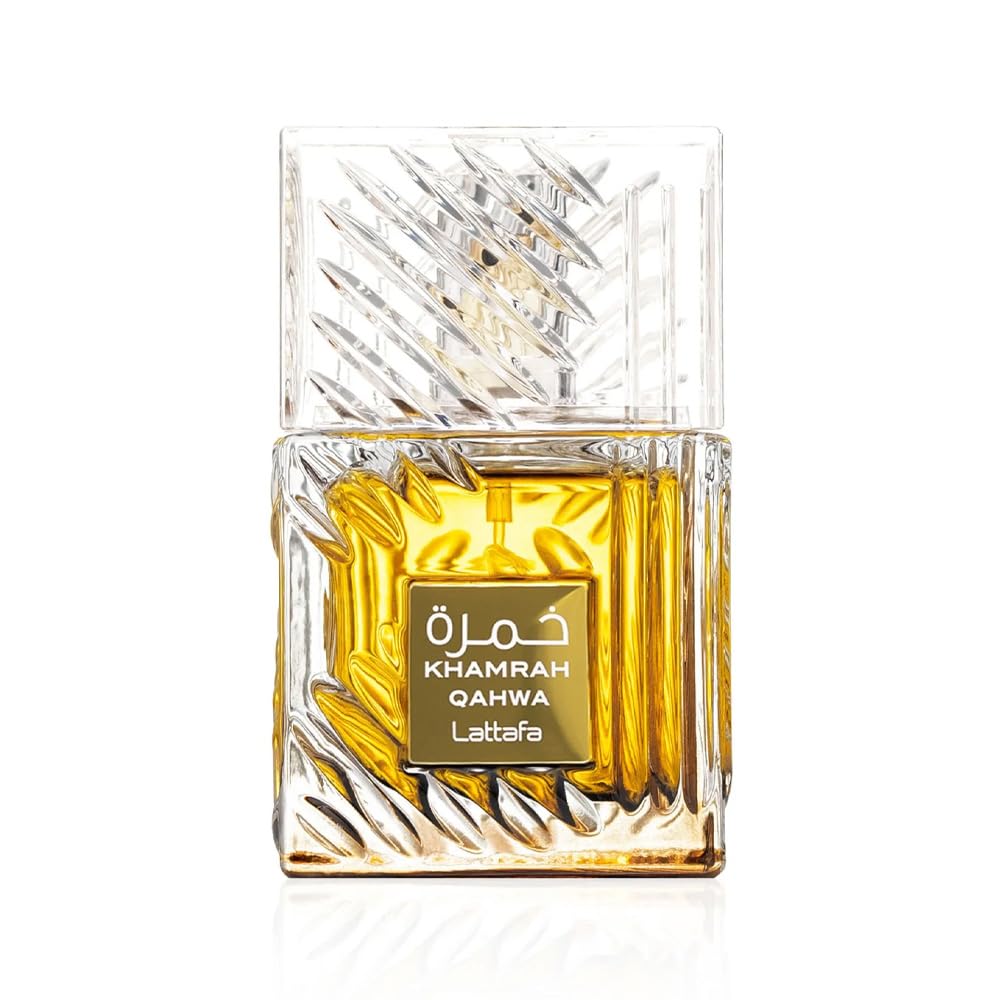 Lattafa Khamrah Qahwa For Unisex Eau De Parfum Spray, 3.4 Ounce 🍁 All In One Marketplace Canada