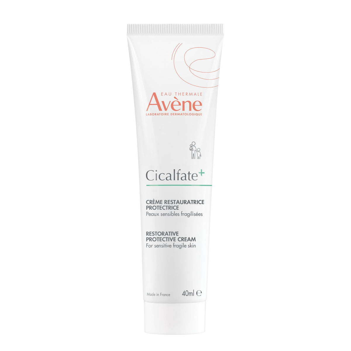 Eau Thermale Avene Cicalfate+ Restorative Protective Cream, Rich Skin Barrier Cream, Wound Care, Reduces appearance of scars, Doctor recommended, Zinc oxide, 40 mL 🍁 All In One Marketplace Canada