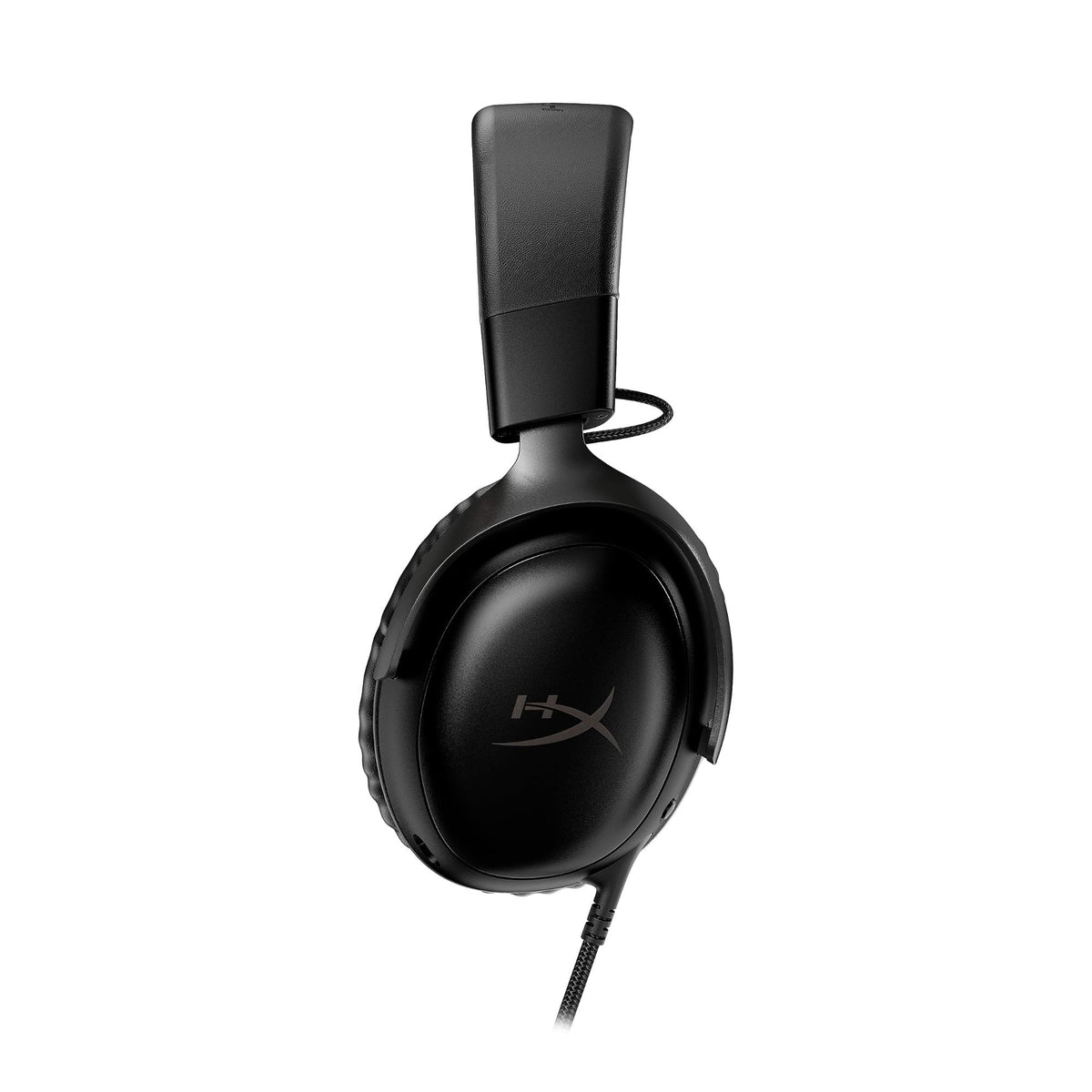 HyperX Cloud III – Wired Gaming Headset, PC, PS5, Xbox Series X|S, Angled 53mm Drivers, DTS Spatial Audio, Memory Foam, Durable Frame, Ultra-Clear 10mm Mic, USB-C, USB-A, 3.5mm – Black 🍁 All In One Marketplace Canada