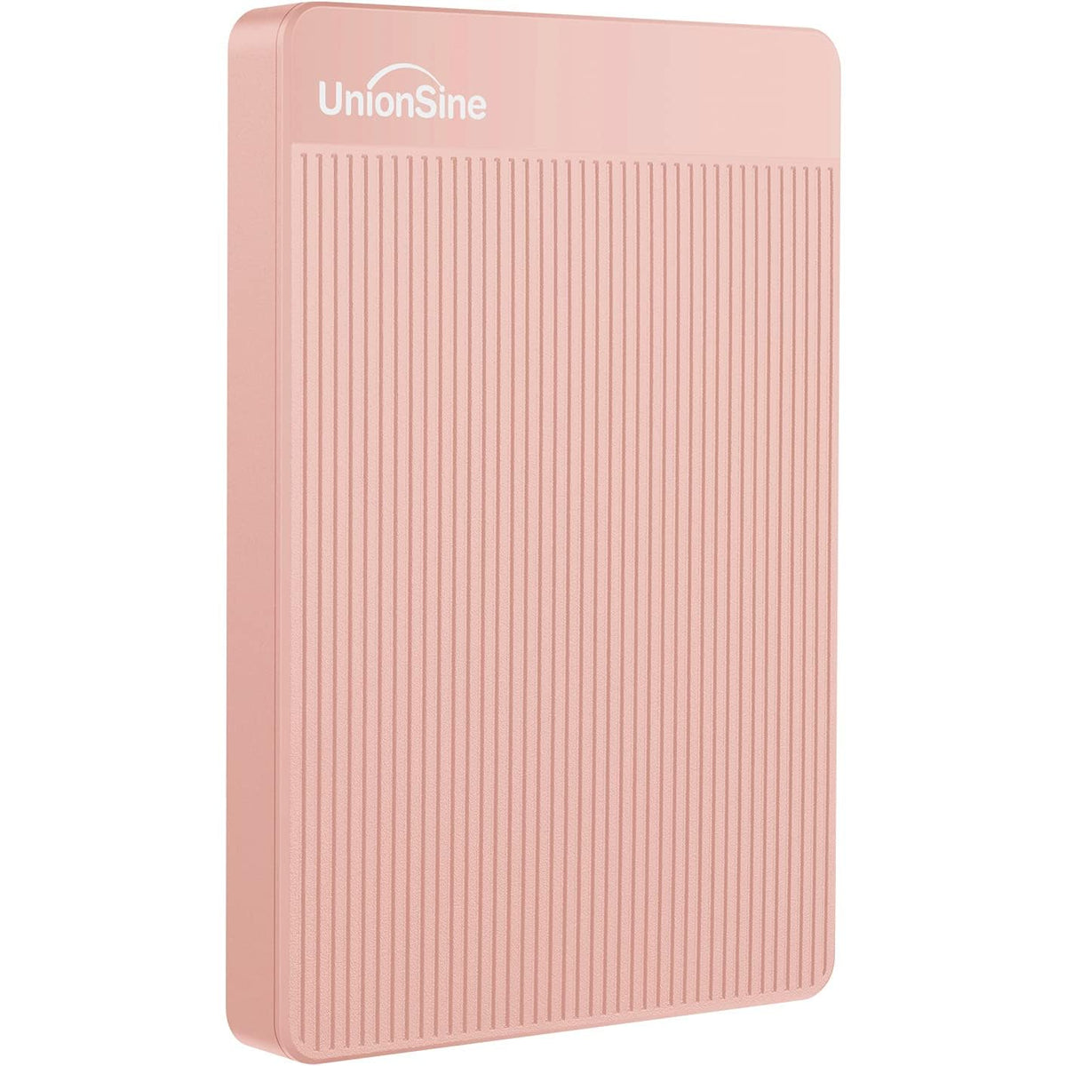 UnionSine 500GB Ultra Slim Portable External Hard Drive USB3.0 HDD Storage for PC,Mac, Desktop, Laptop, PS4, Xbox One, Xbox 360-Super Fast Transmission-HD-2510(Pink) 🍁 All In One Marketplace Canada