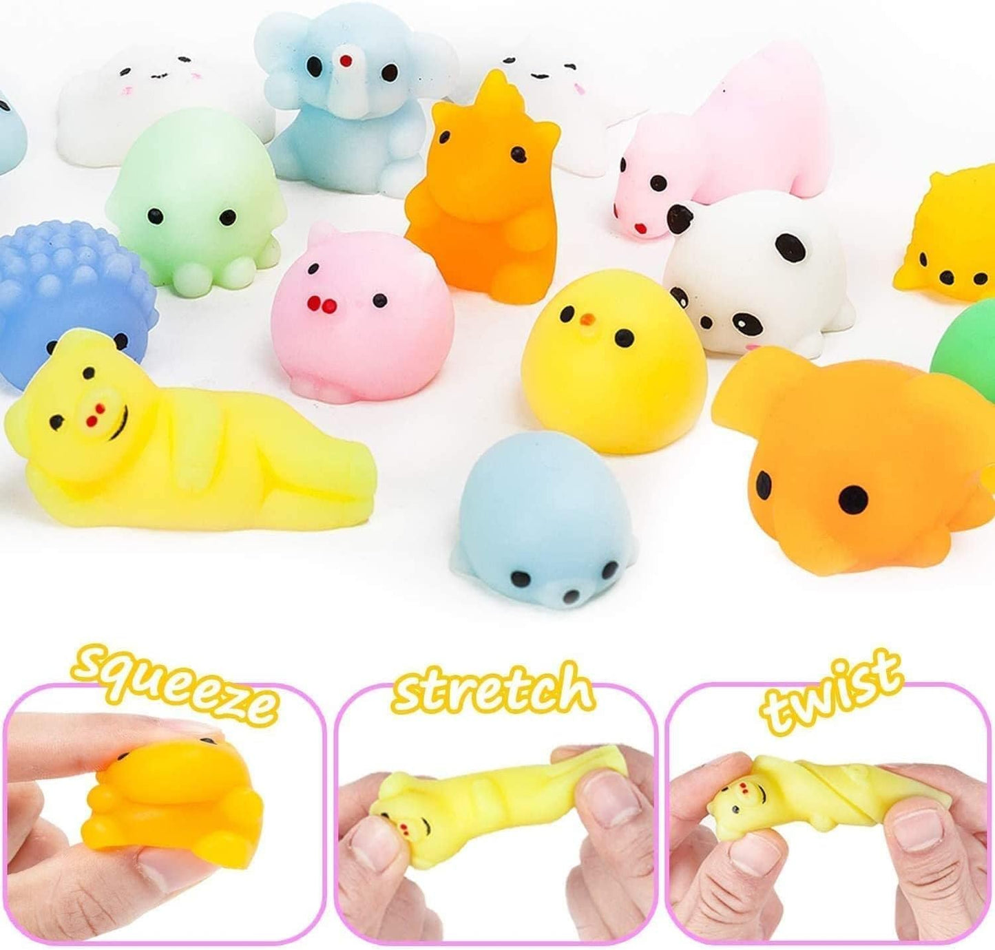 124 Pcs Party Favors for Kids 6-8 8-12, Birthday Gifts, Treasure Chest Toys, Carnival Prizes, School Classroom Party Supplies, Pinata Filler, Stocking Stuffers, Goodie Bag Items for Kids 🍁 All In One Marketplace Canada