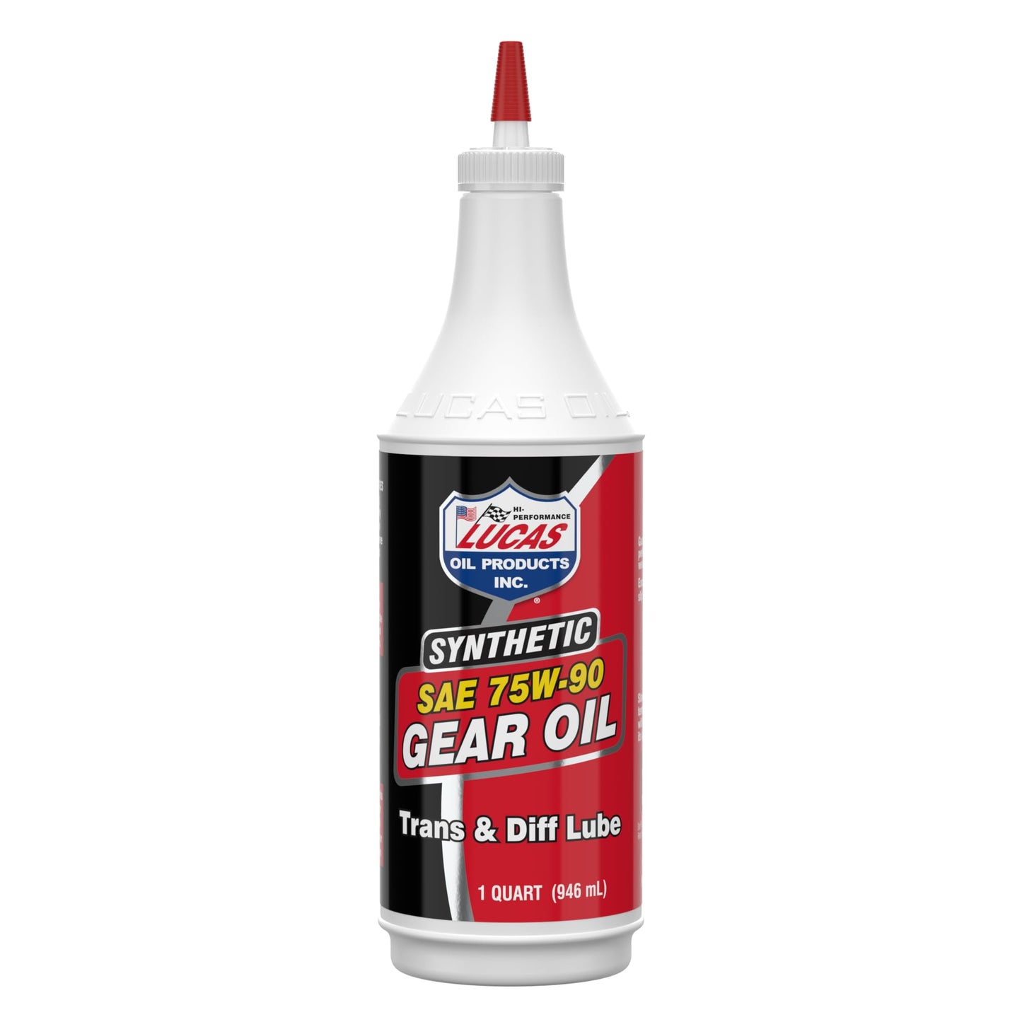 Lucas Oil 10047 SAE 75W-90 Synthetic Transmission and Differential Lube -, Clear, 1 Quart (32 Ounces) 🍁 All In One Marketplace Canada