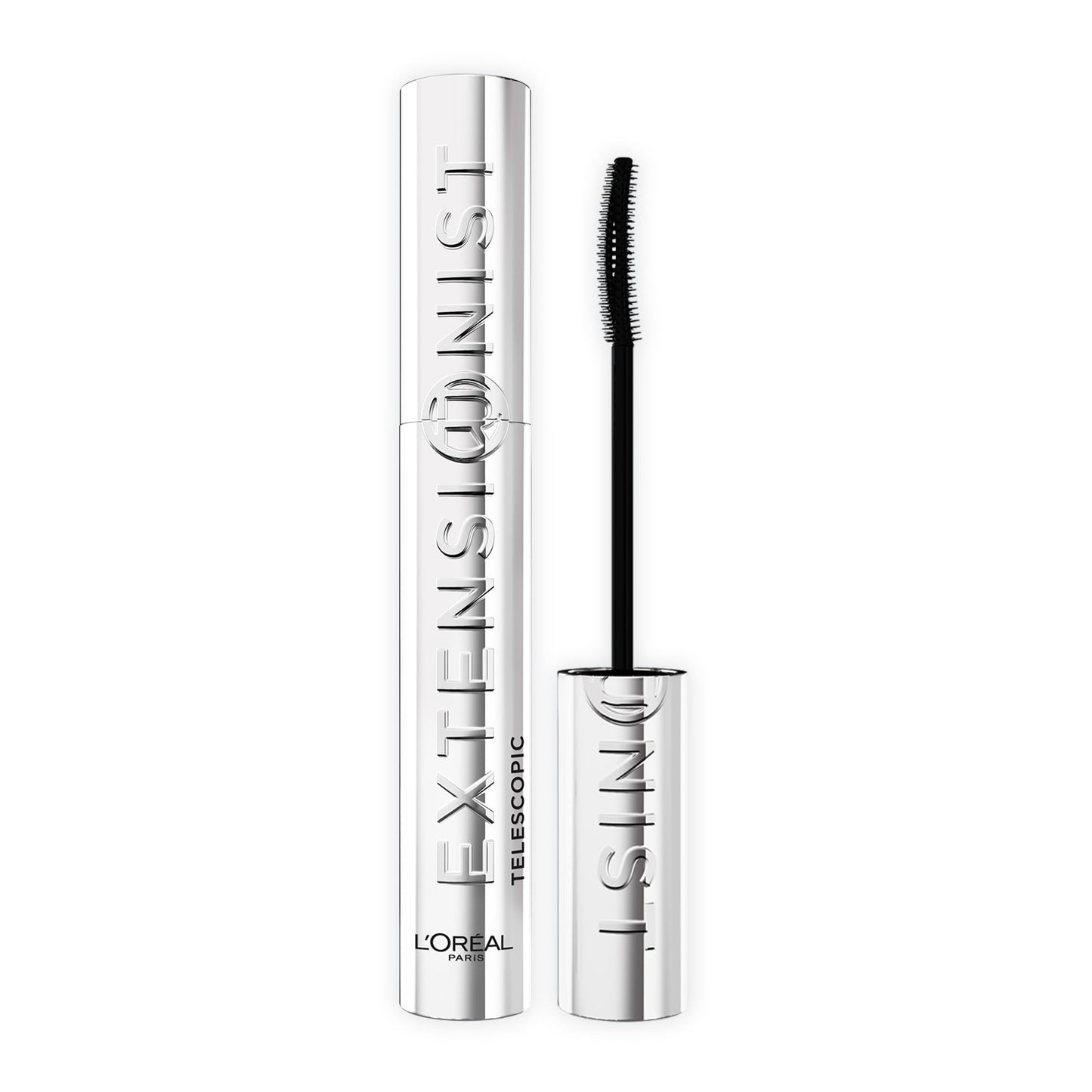 L’Oréal Paris Extensionist Mascara, Lengthening Mascara, Extension-like Length & Volume, For Sensitive Eyes, Clump-Free, Blackest Black WSH, 9.9 mL 🍁 All In One Marketplace Canada